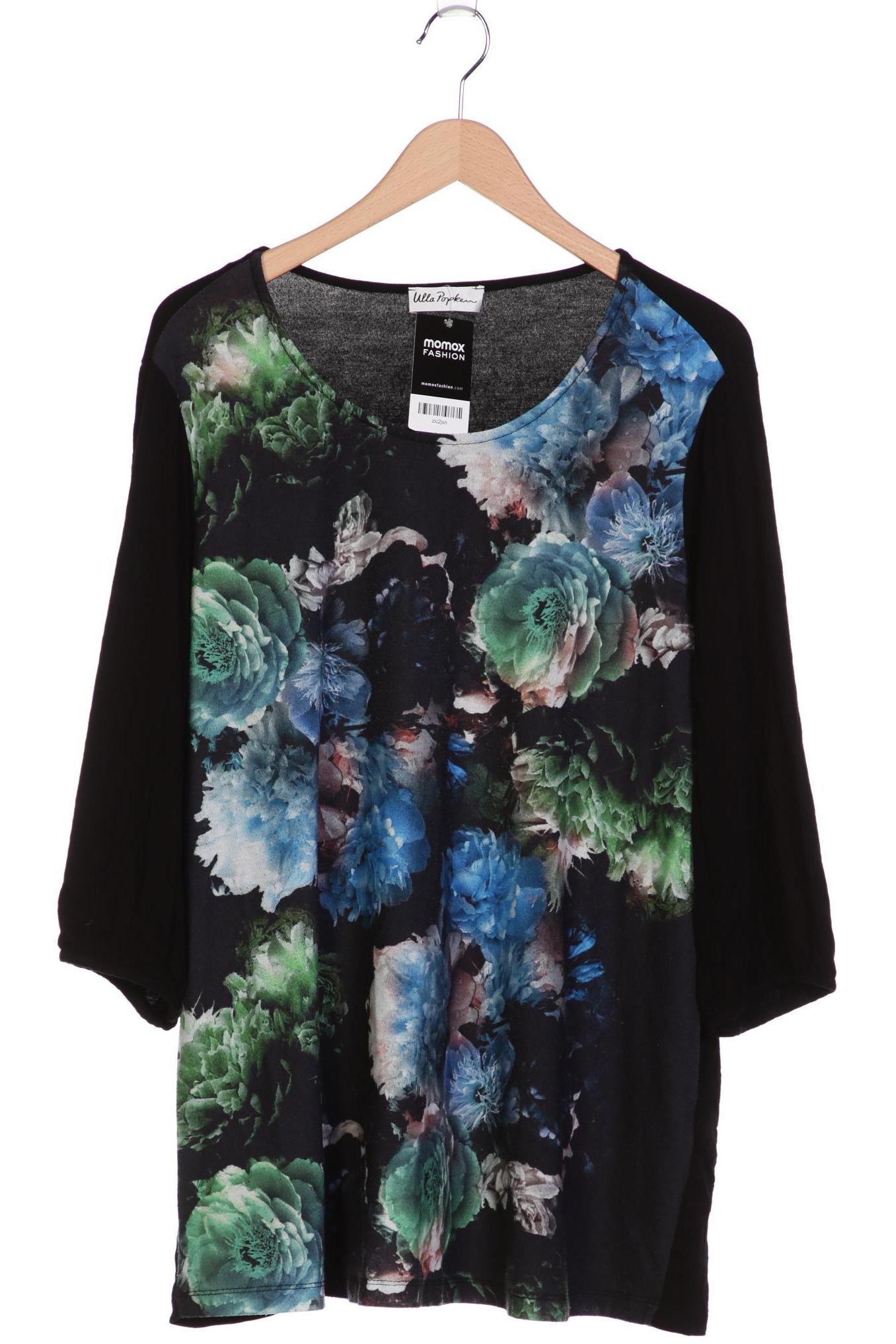 

Ulla Popken Damen Langarmshirt, schwarz, Gr. 50