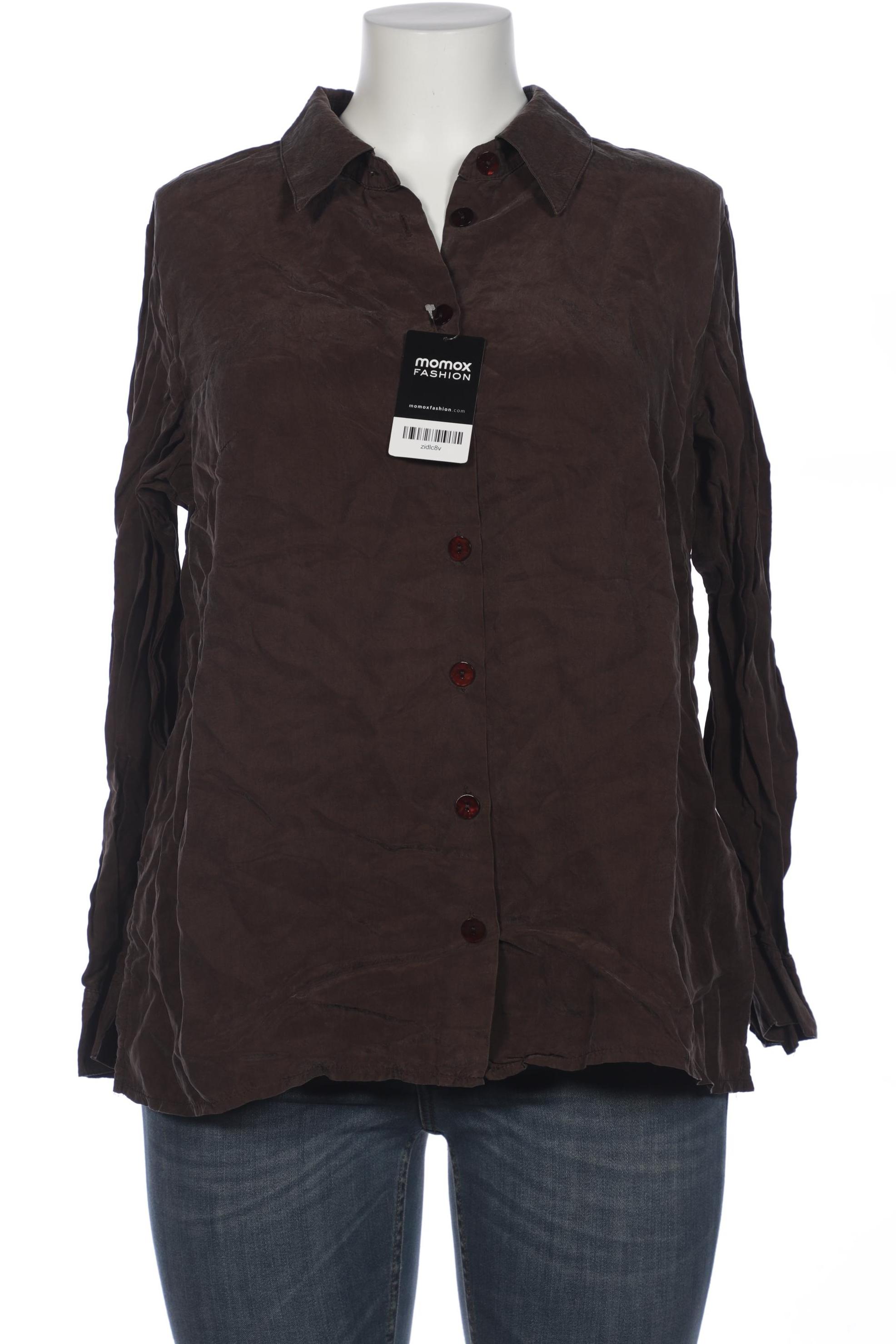 

Ulla Popken Damen Bluse, braun, Gr. 42
