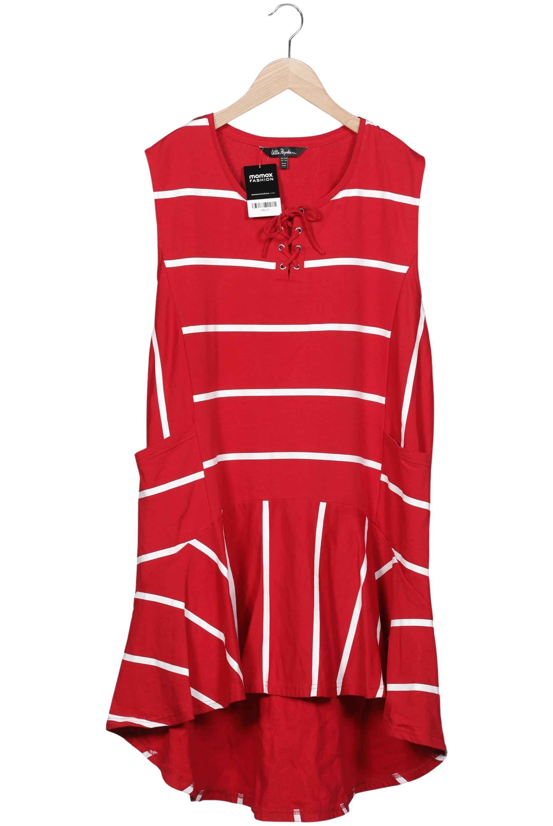 

Ulla Popken Damen Kleid, rot, Gr. 46
