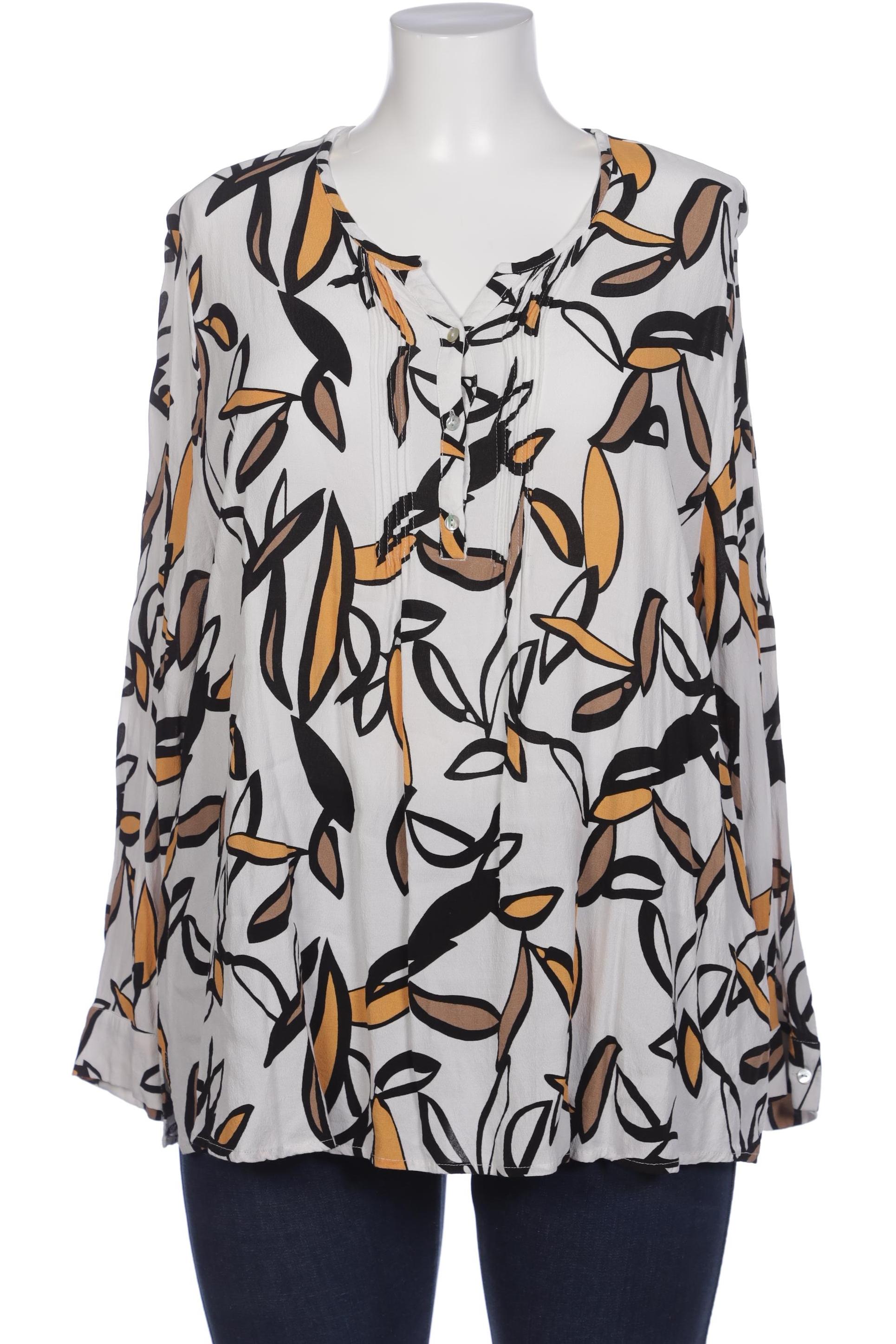 

Ulla Popken Damen Bluse, weiß, Gr. 50