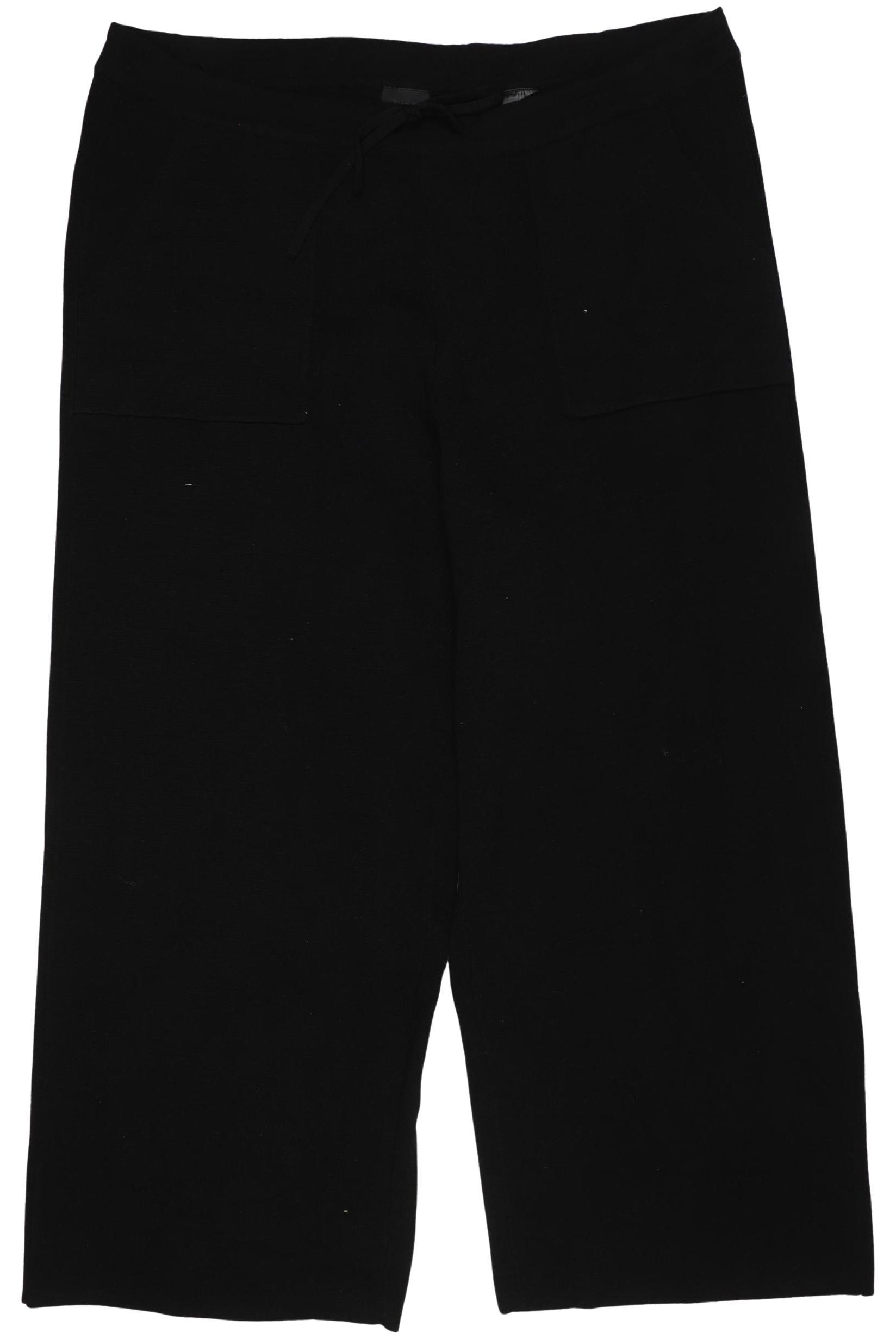 

Ulla Popken Damen Stoffhose, schwarz, Gr. 50