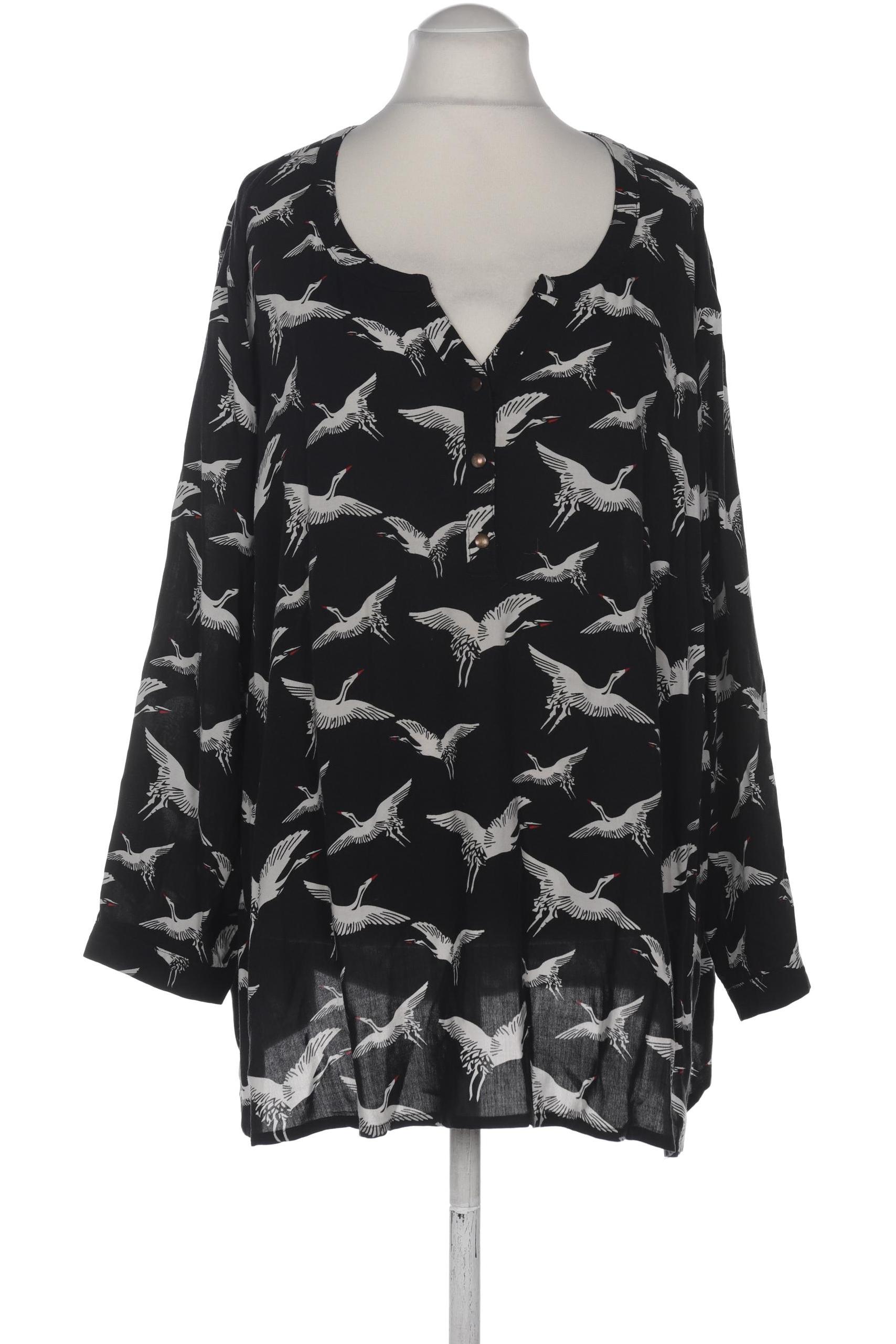 

Ulla Popken Damen Bluse, schwarz