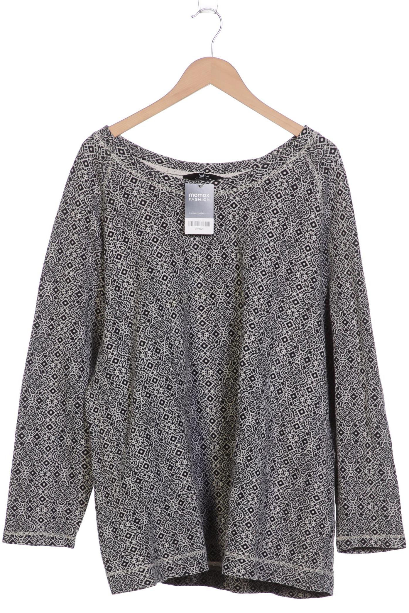 

Ulla Popken Damen Pullover, schwarz