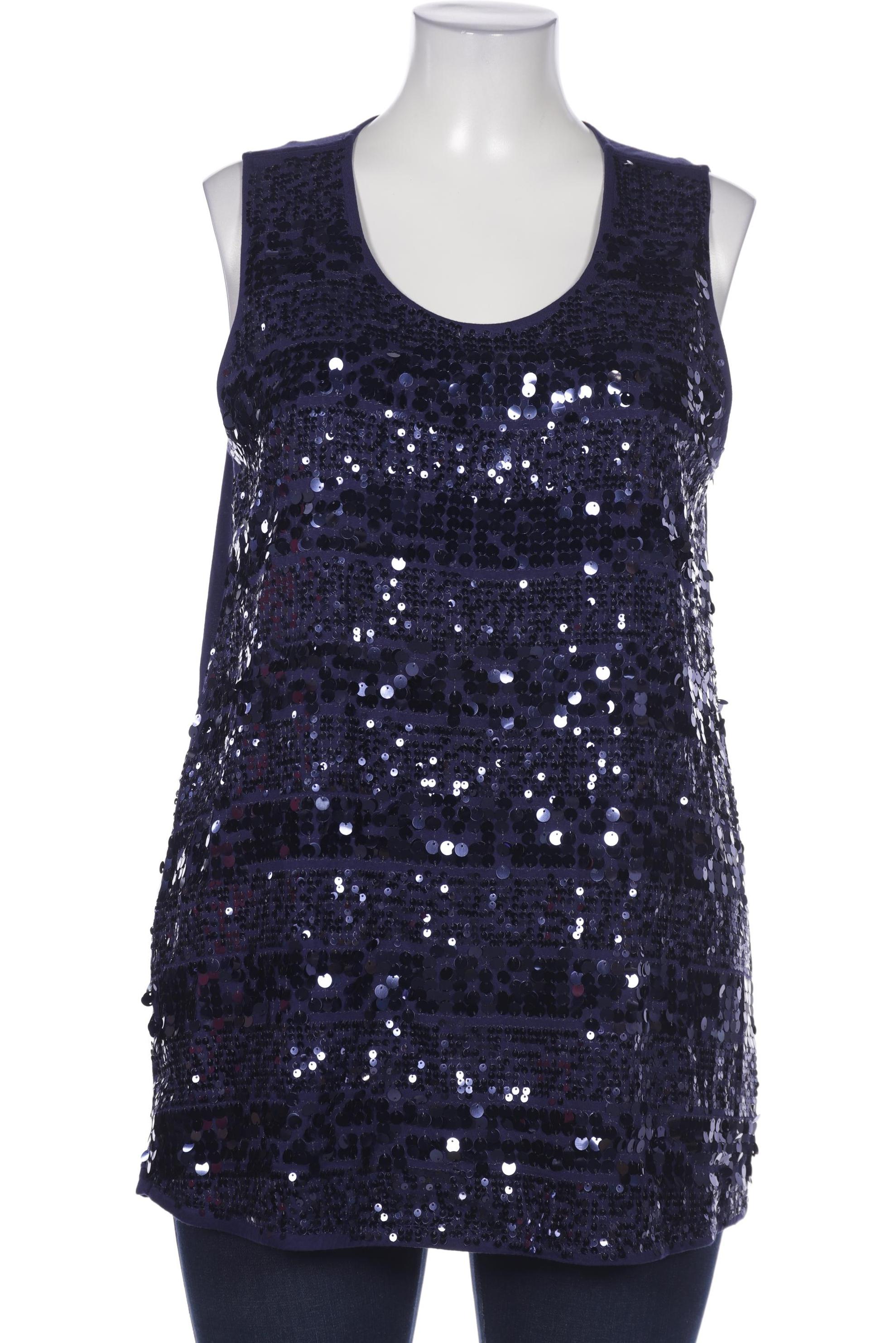 

Ulla Popken Damen Bluse, marineblau