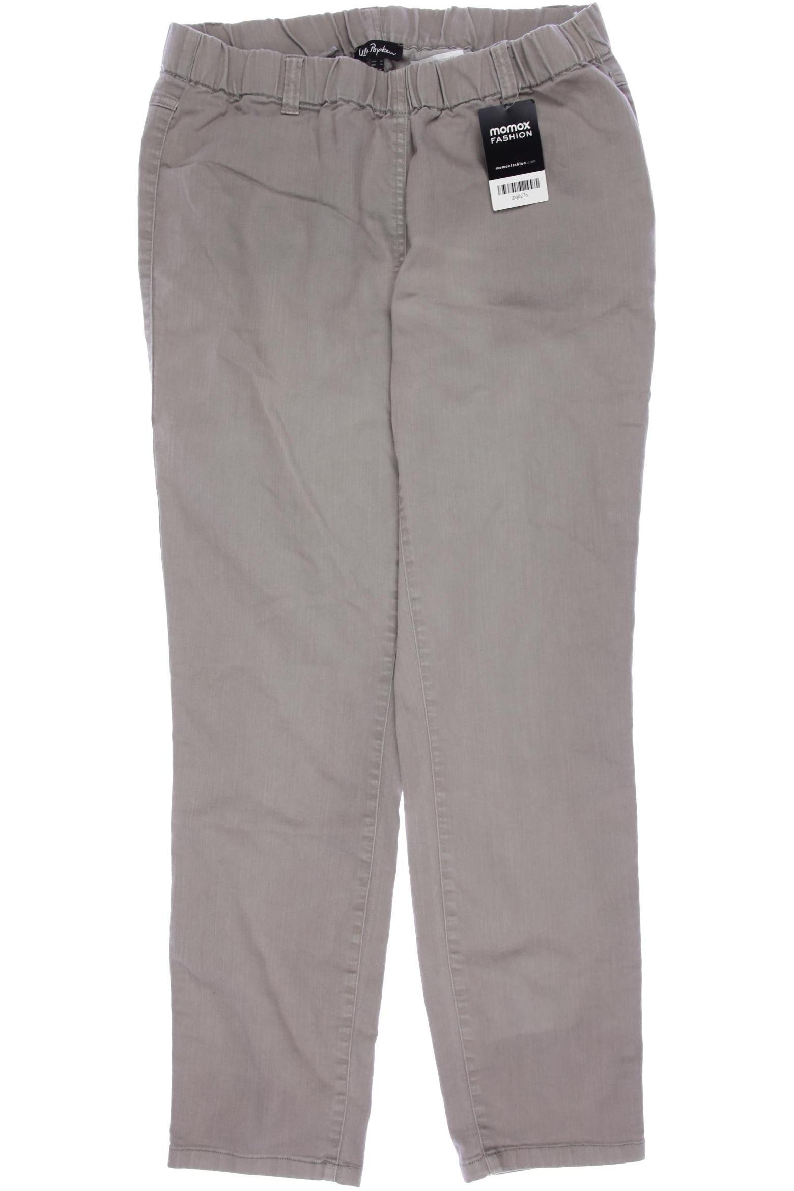 

Ulla Popken Damen Stoffhose, grau, Gr. 44