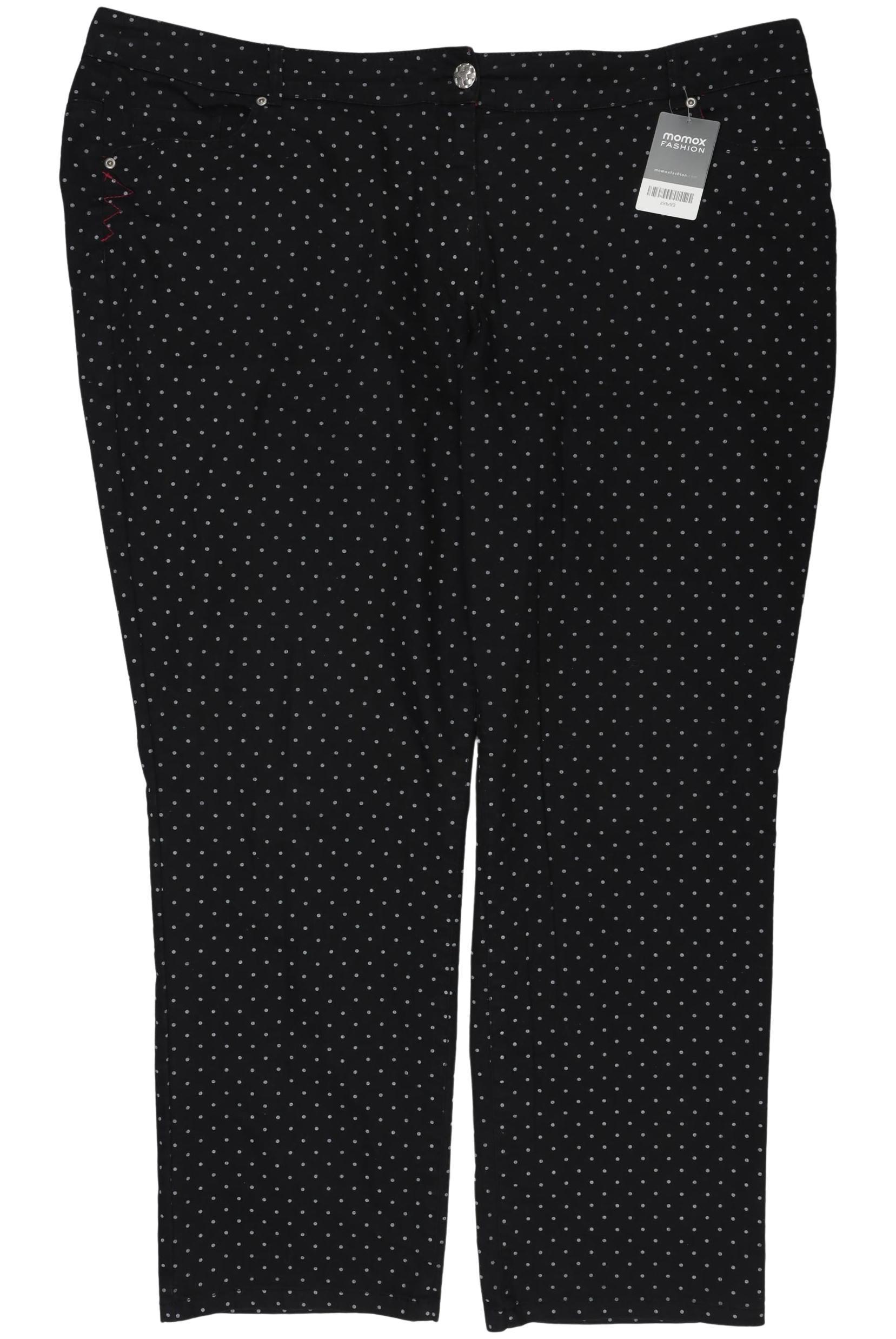 

Ulla Popken Damen Stoffhose, schwarz, Gr. 54