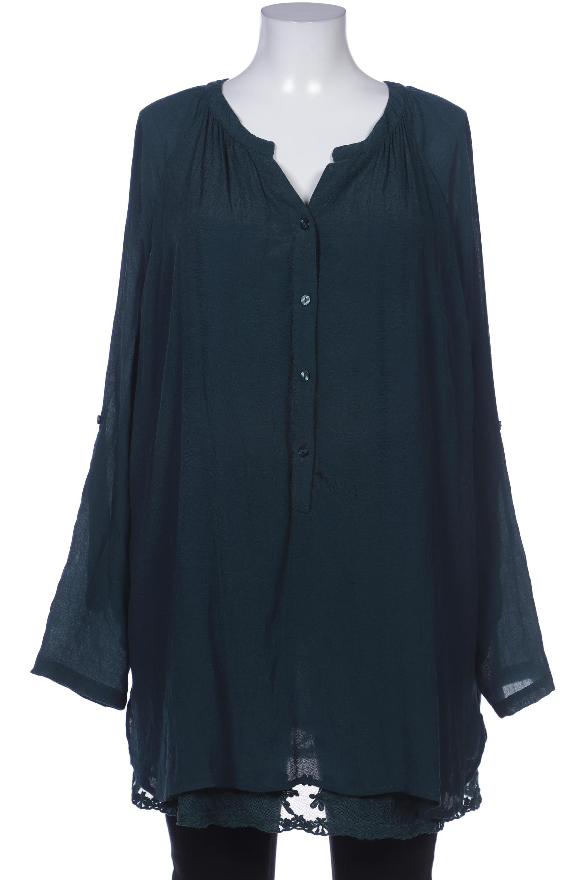 

Ulla Popken Damen Bluse, grün, Gr. 50