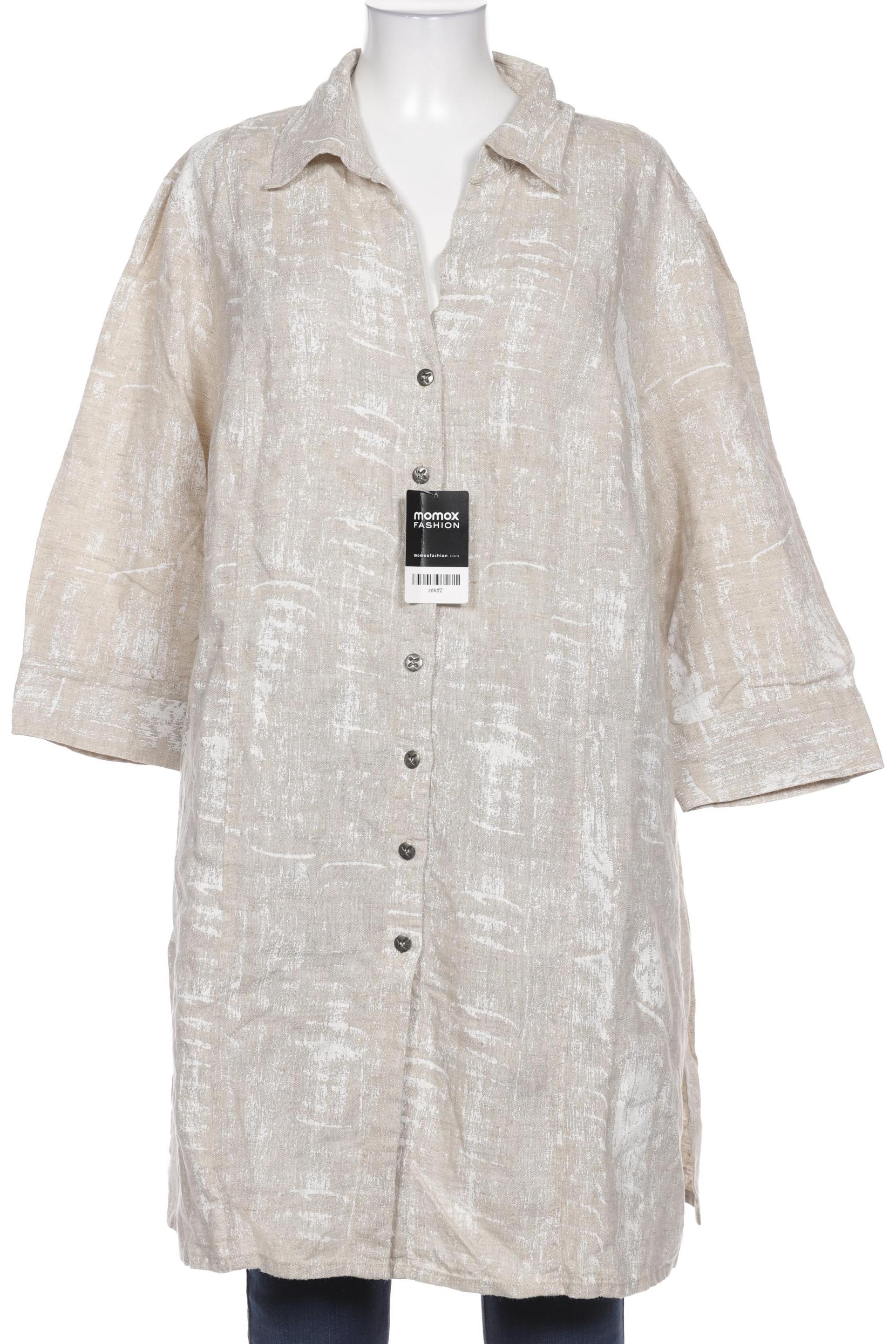 

Ulla Popken Damen Bluse, beige