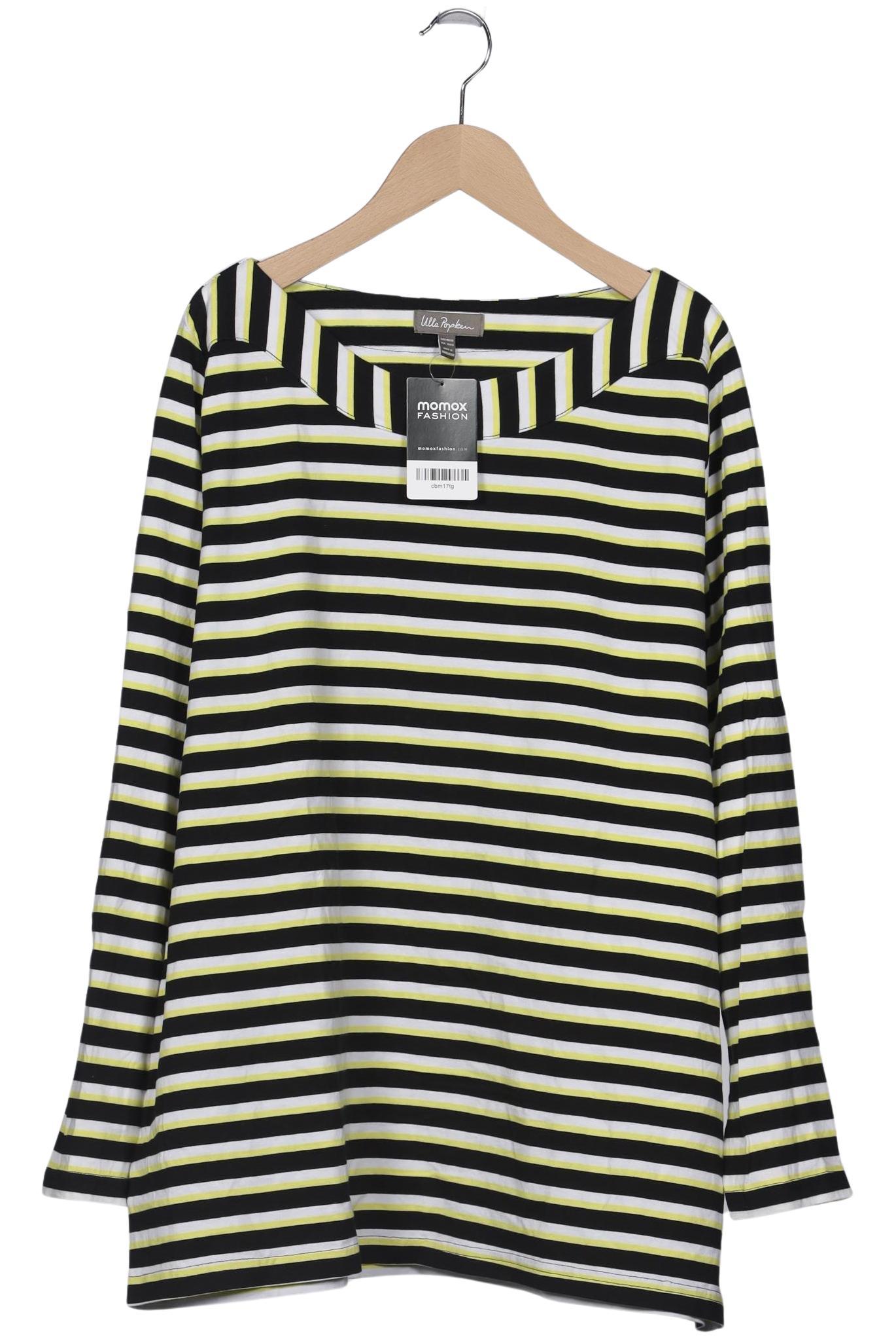 

Ulla Popken Damen Langarmshirt, schwarz, Gr. 46