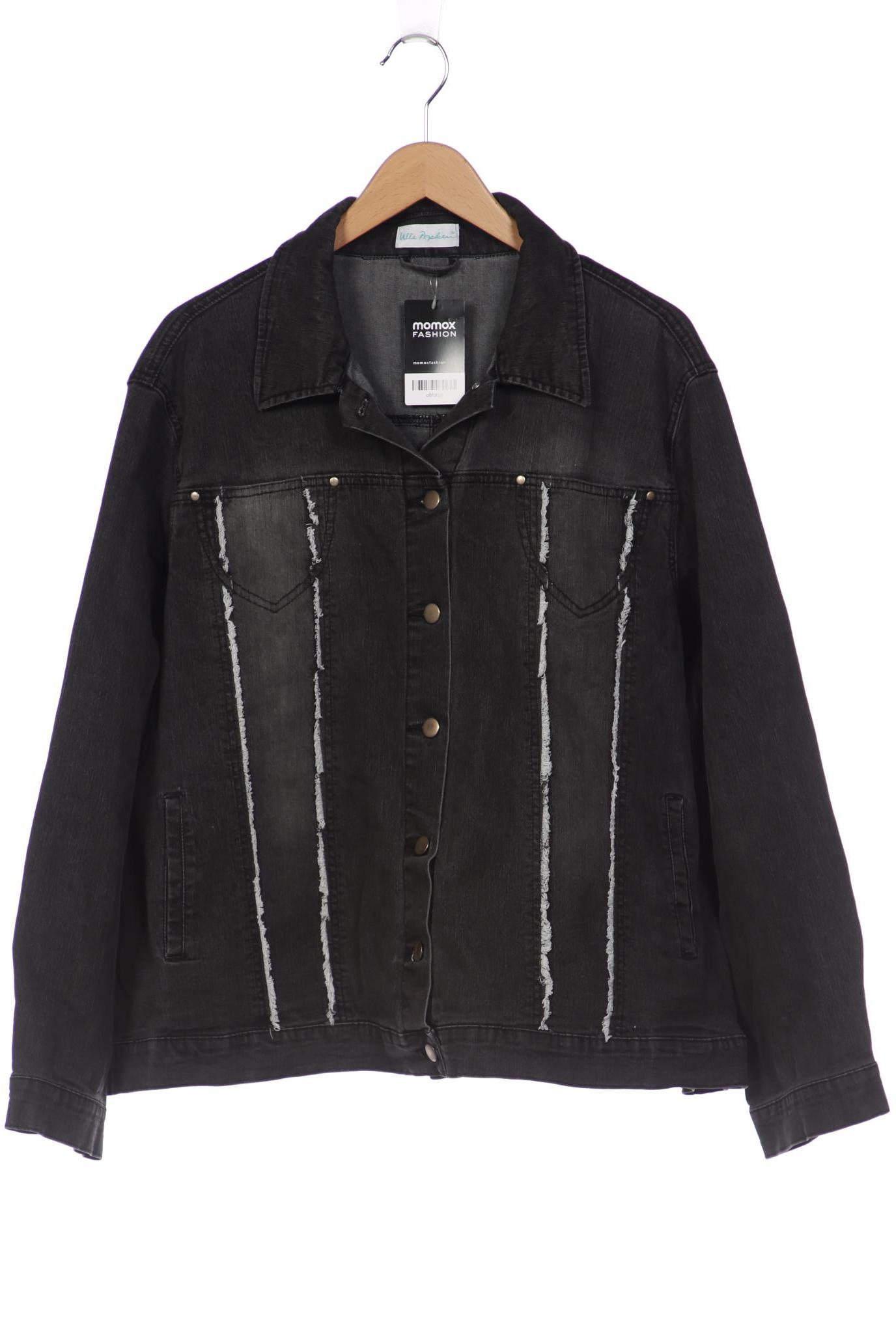 

Ulla Popken Damen Jacke, grau, Gr. 52