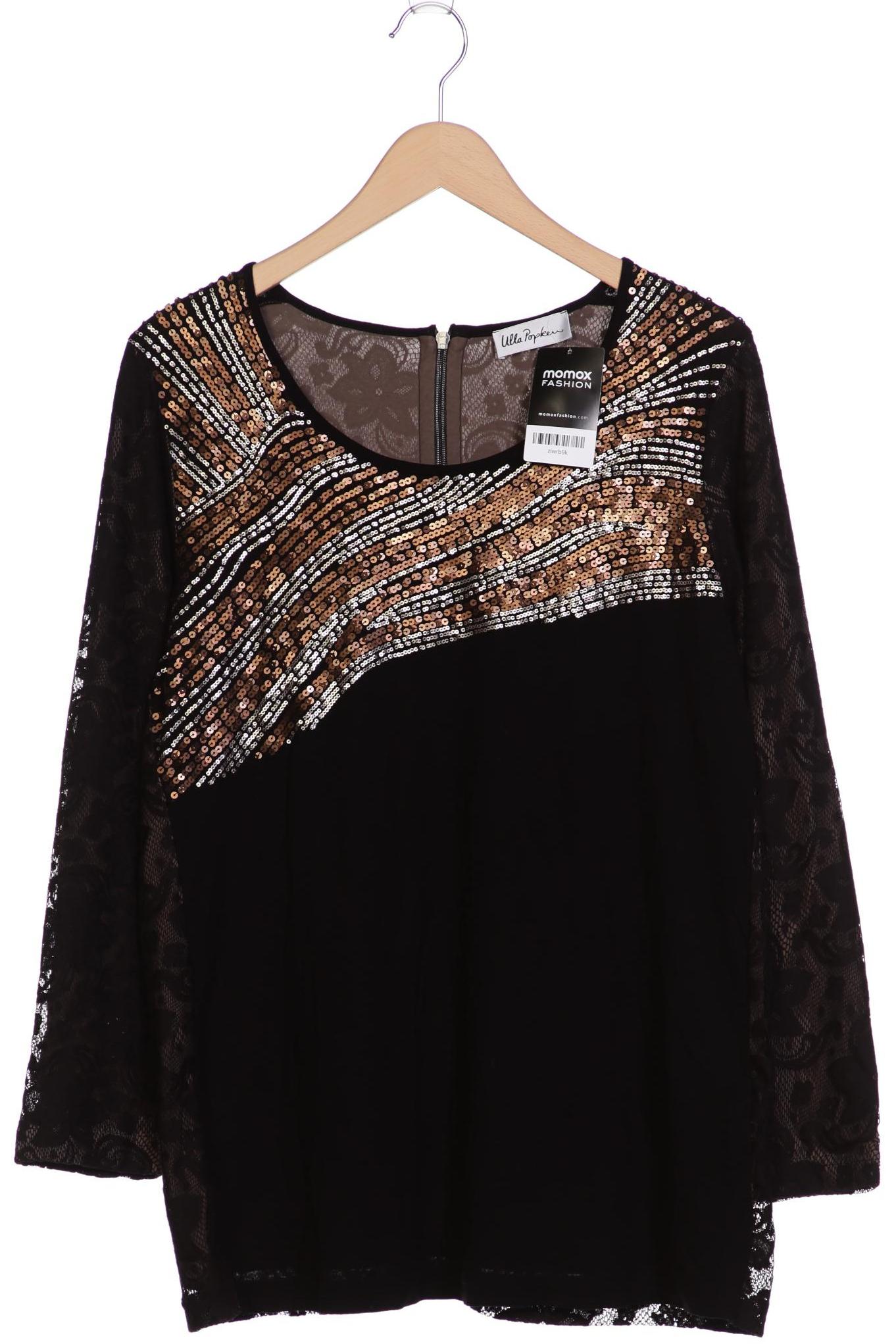 

Ulla Popken Damen Langarmshirt, schwarz