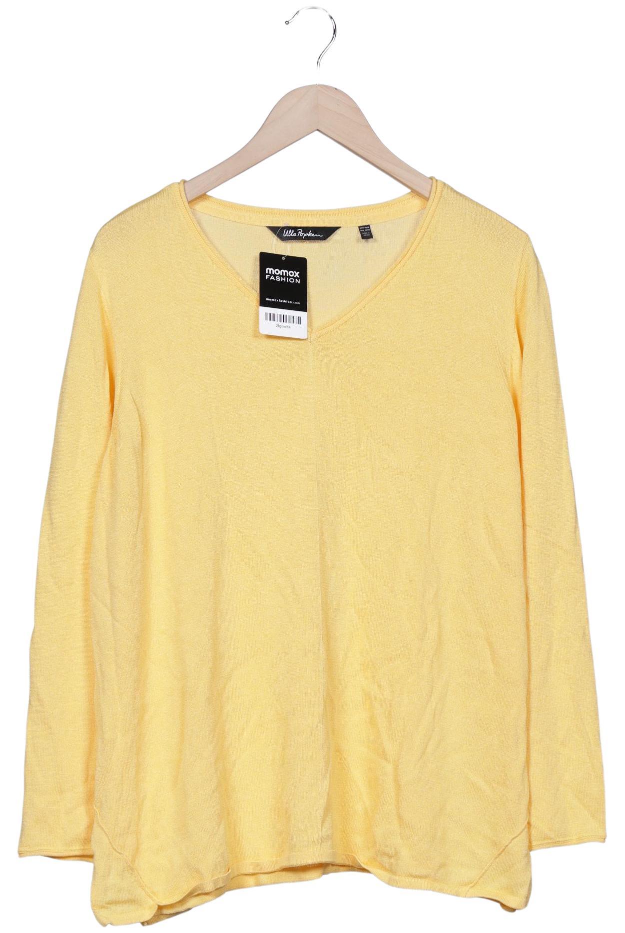 

Ulla Popken Damen Pullover, gelb, Gr. 50