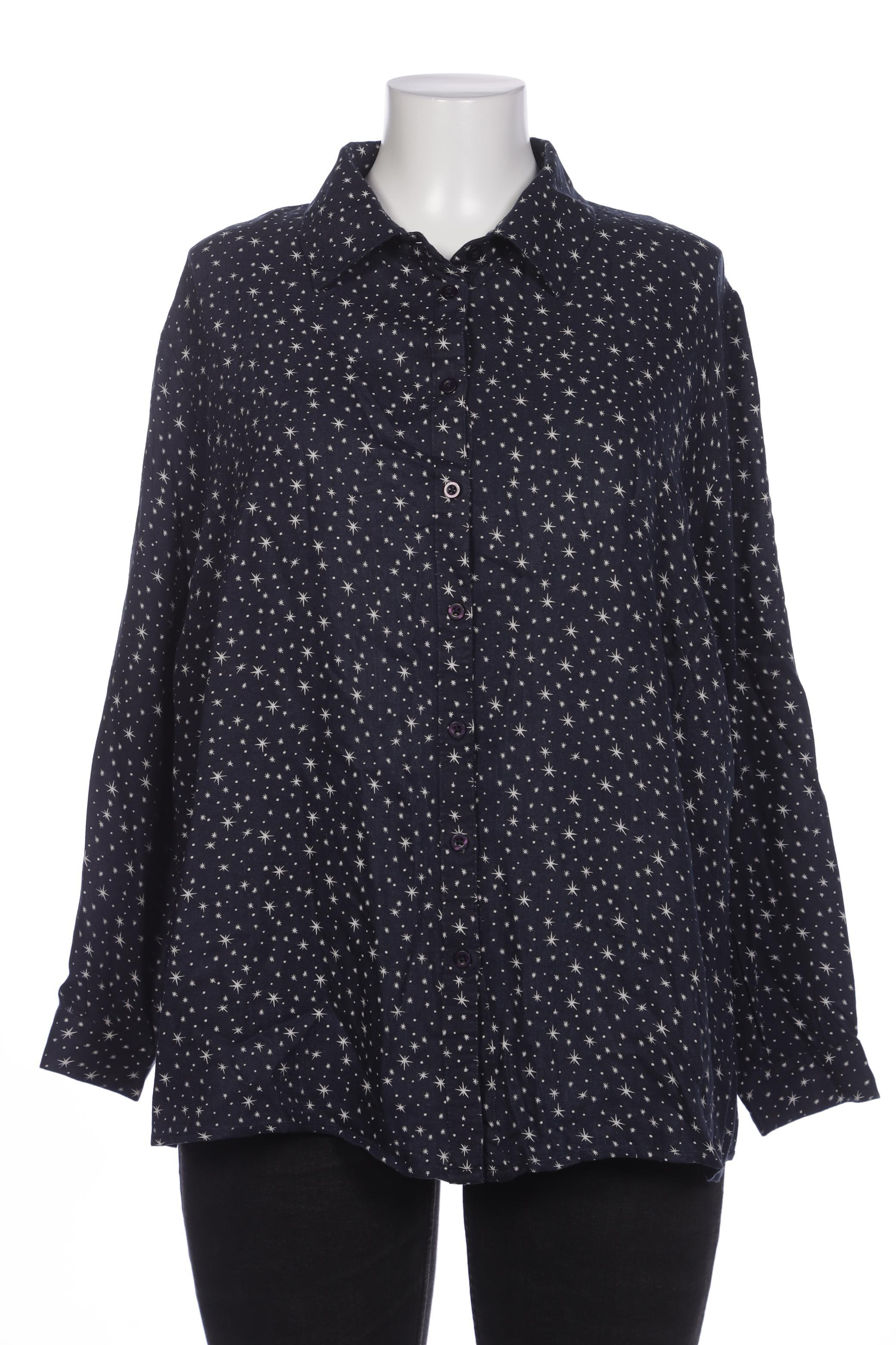 

Ulla Popken Damen Bluse, marineblau, Gr. 50