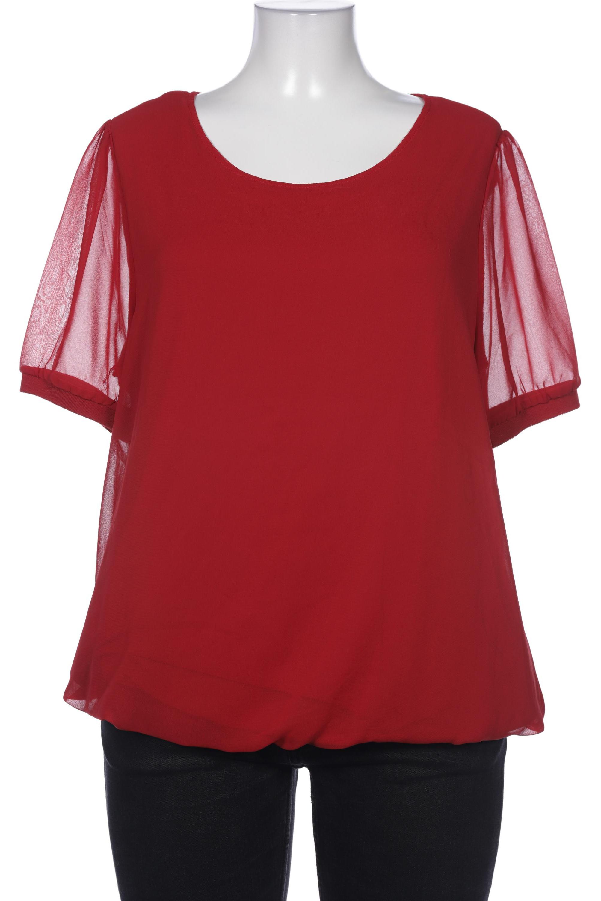 

Ulla Popken Damen Bluse, rot