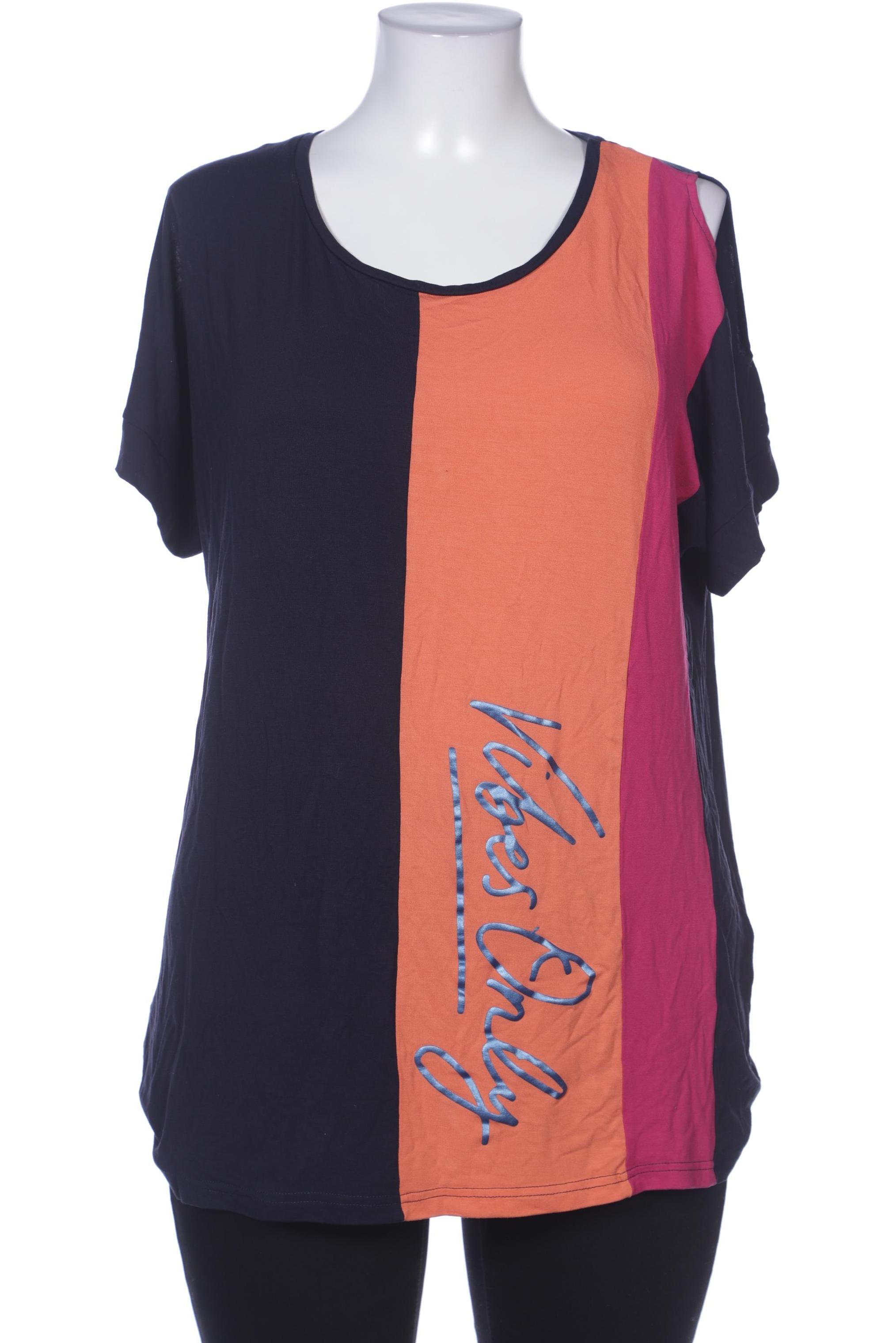 

Ulla Popken Damen T-Shirt, marineblau, Gr. 46