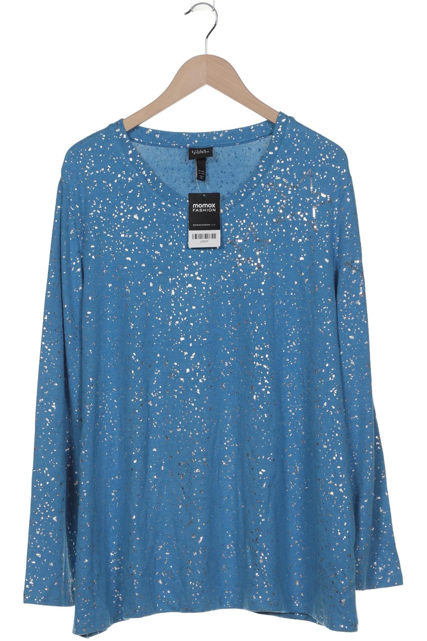 

Ulla Popken Damen Pullover, blau, Gr. 50