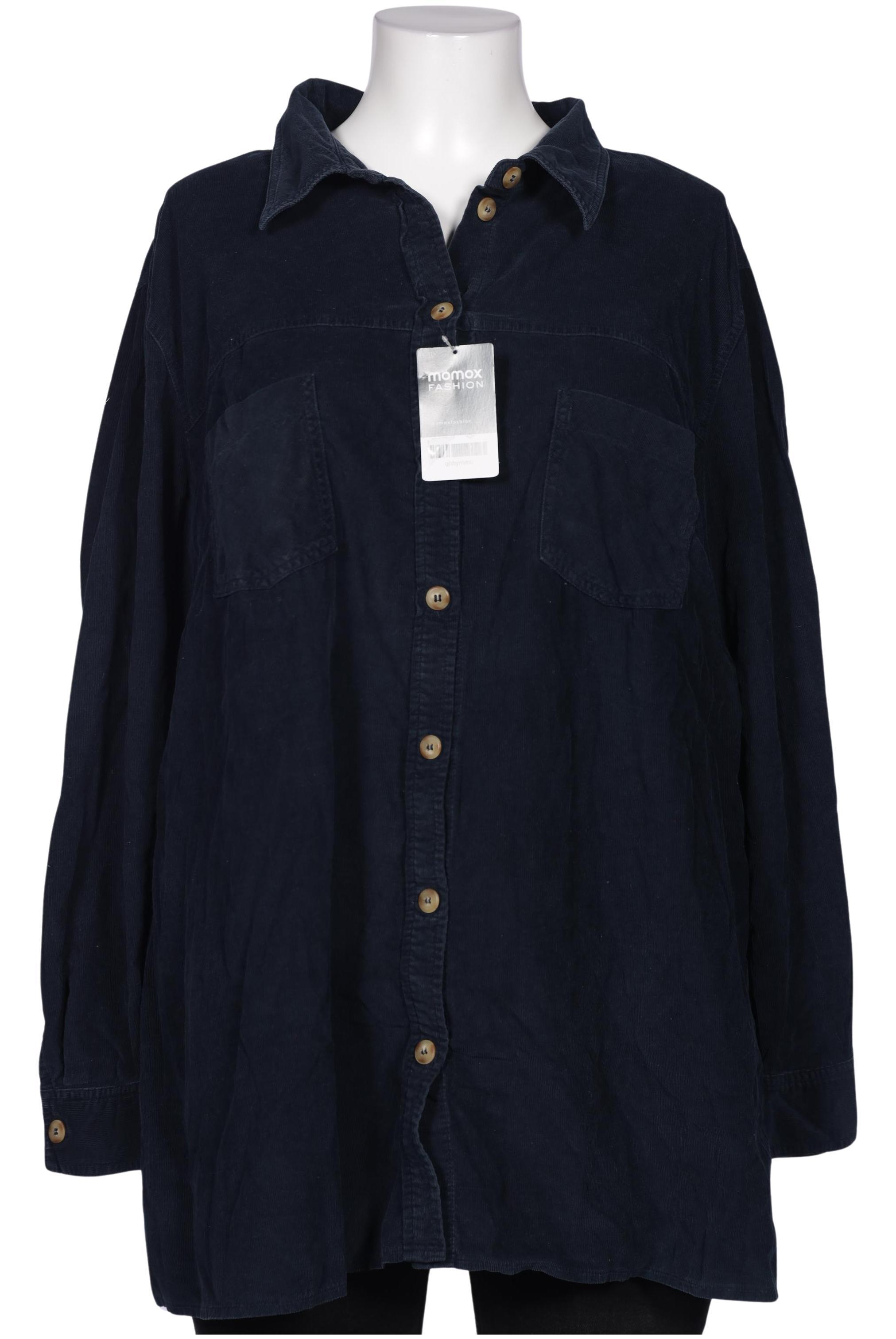 

Ulla Popken Damen Bluse, marineblau, Gr. 50