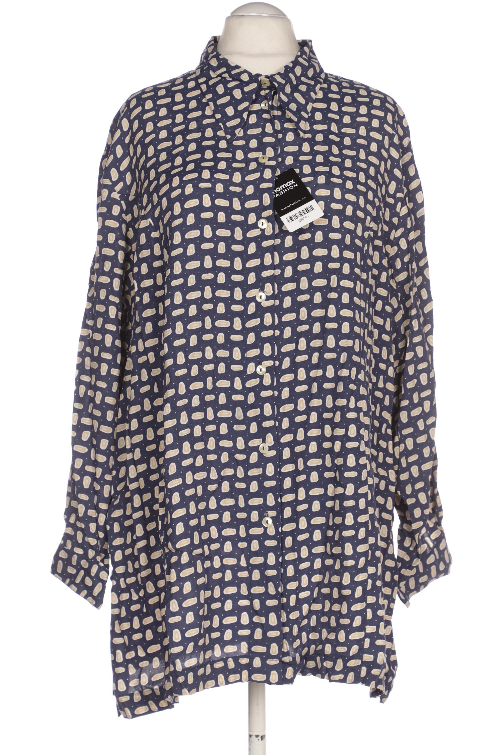 

Ulla Popken Damen Bluse, marineblau