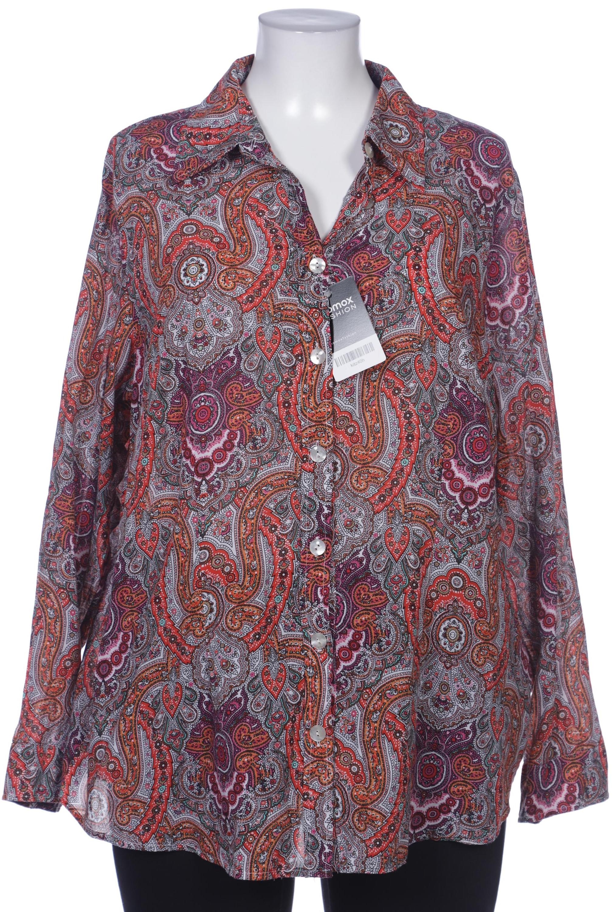 

Ulla Popken Damen Bluse, mehrfarbig, Gr. 50