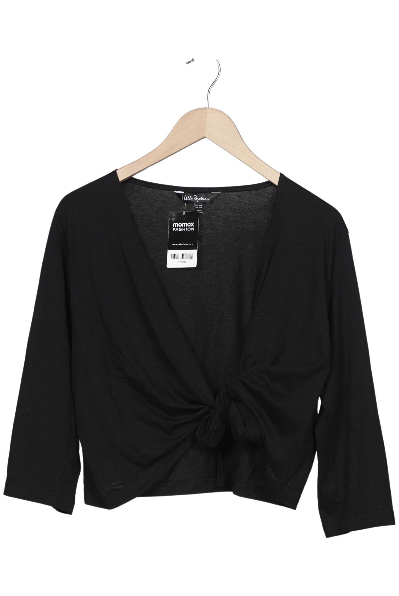

Ulla Popken Damen Strickjacke, schwarz, Gr. 46