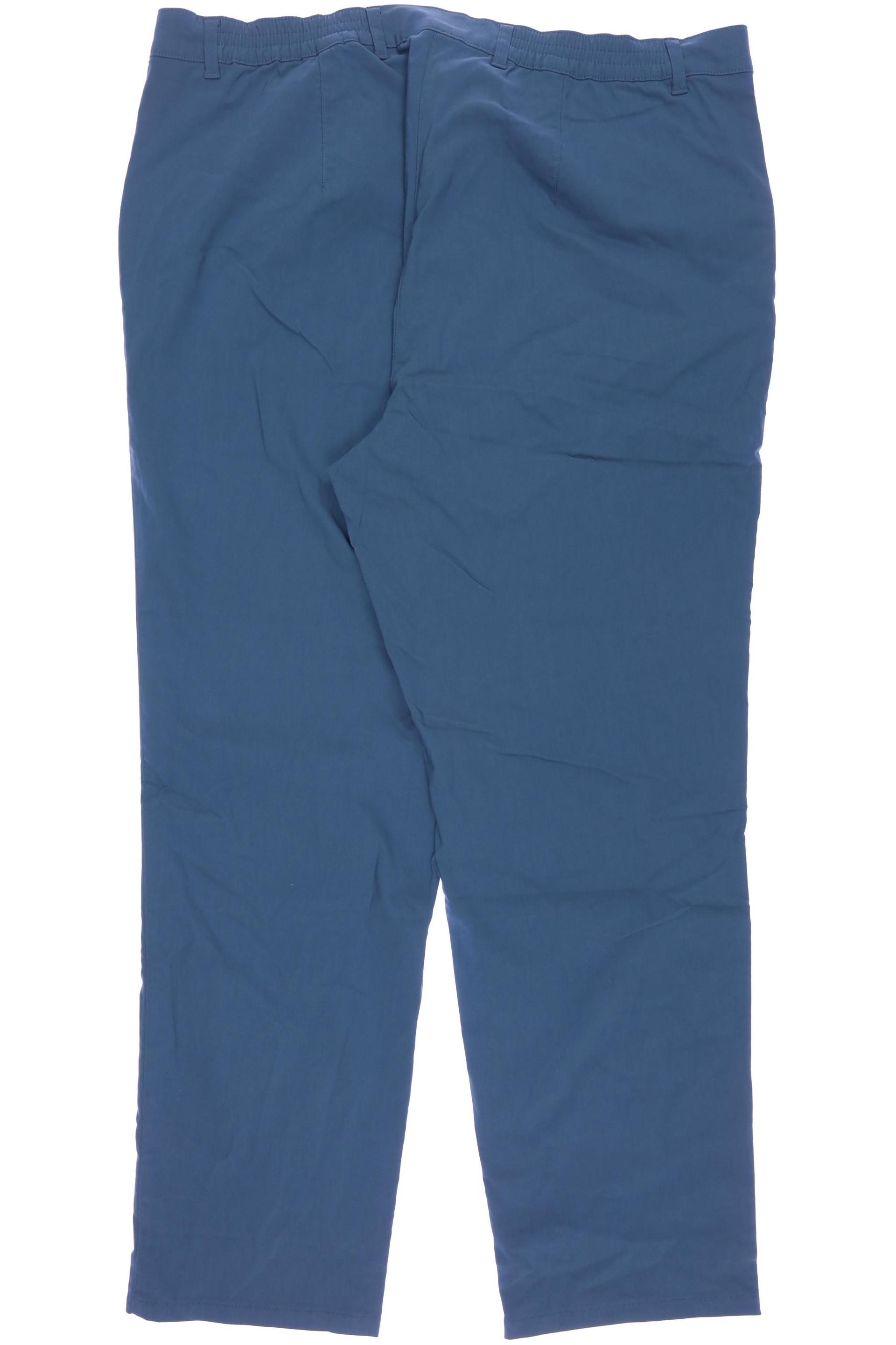 

Ulla Popken Damen Stoffhose, blau, Gr. 50