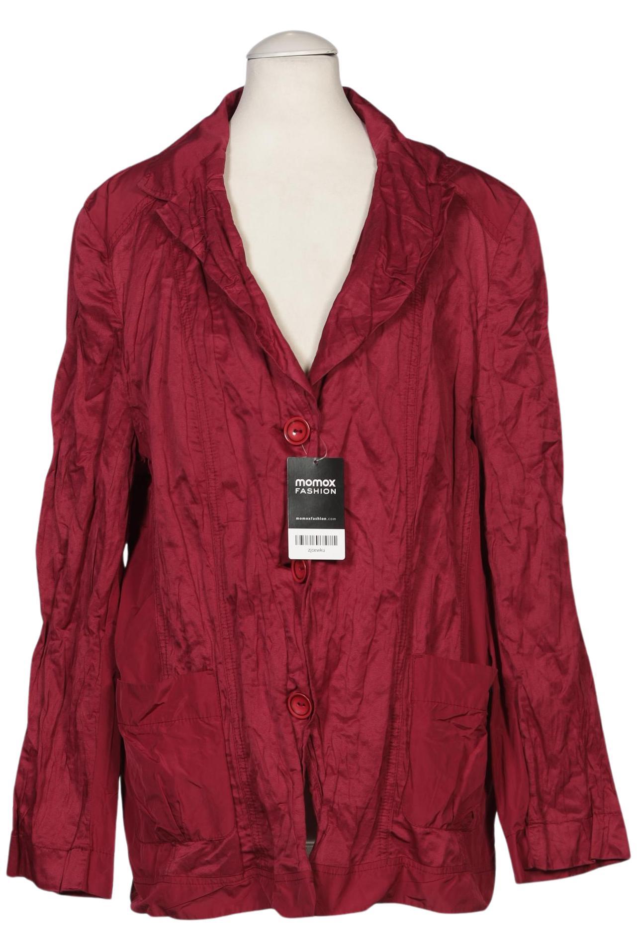 

Ulla Popken Damen Blazer, rot, Gr. 46