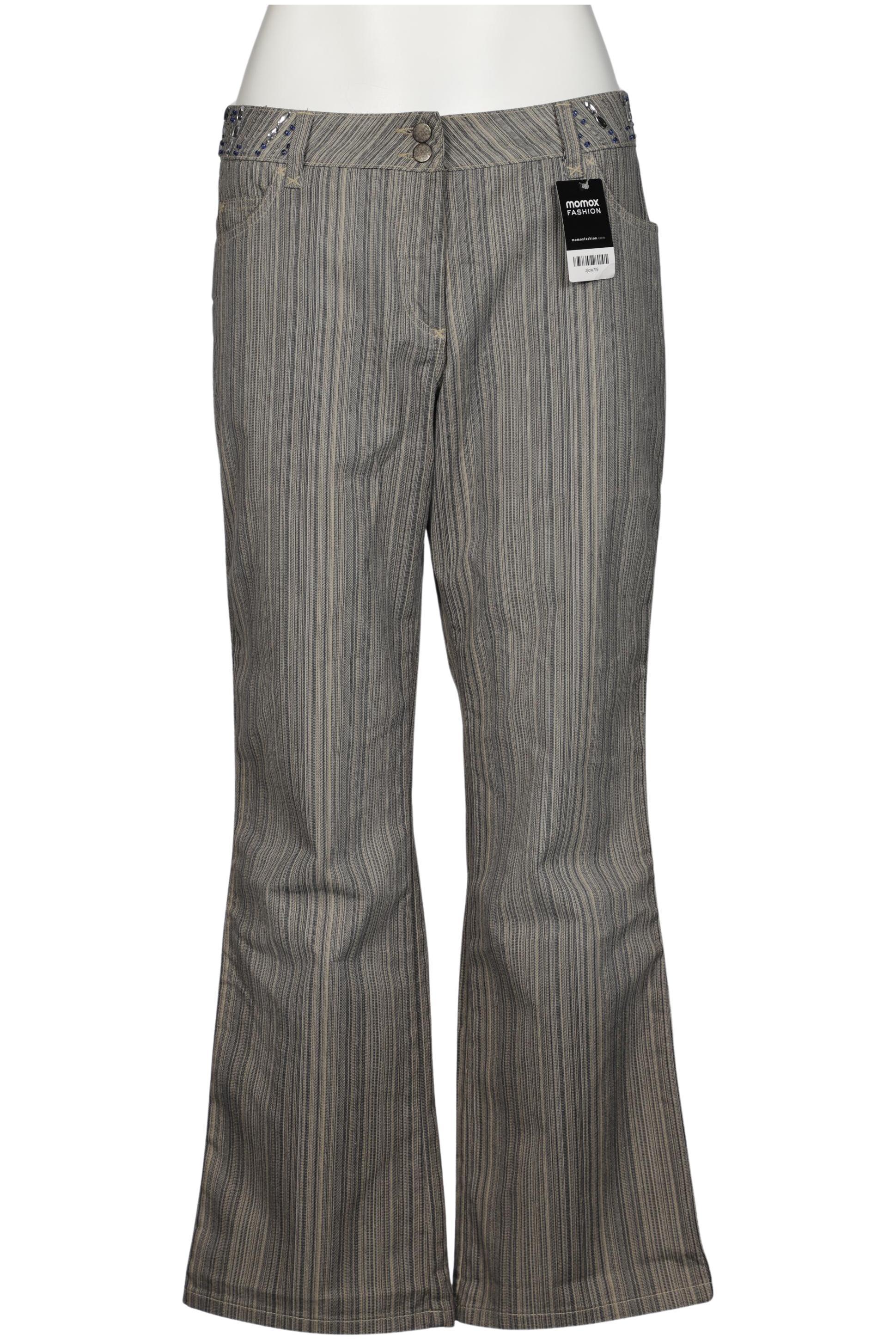 

Ulla Popken Damen Jeans, grau, Gr. 44