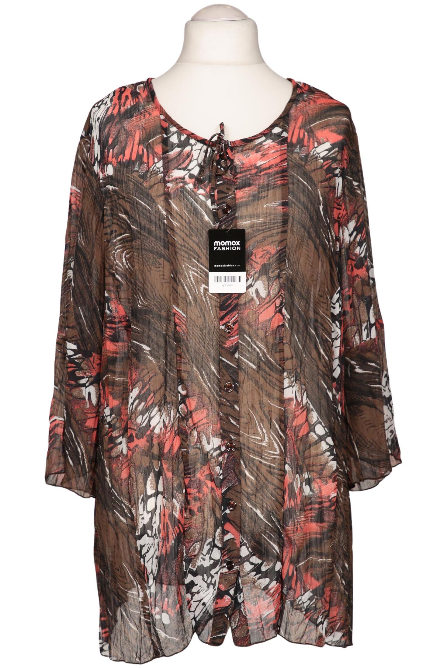 

Ulla Popken Damen Bluse, mehrfarbig, Gr. 46