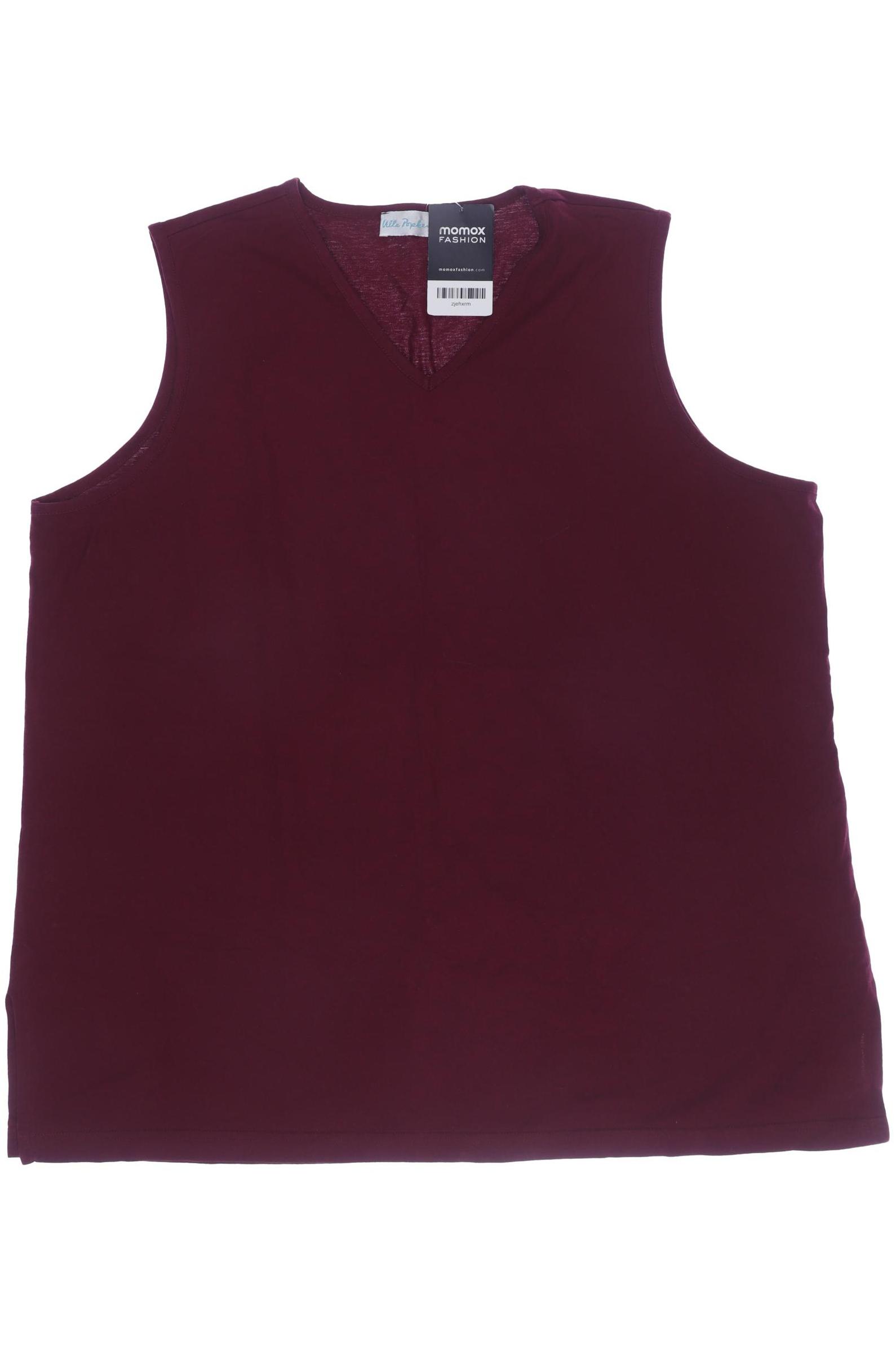 

Ulla Popken Damen Top, bordeaux