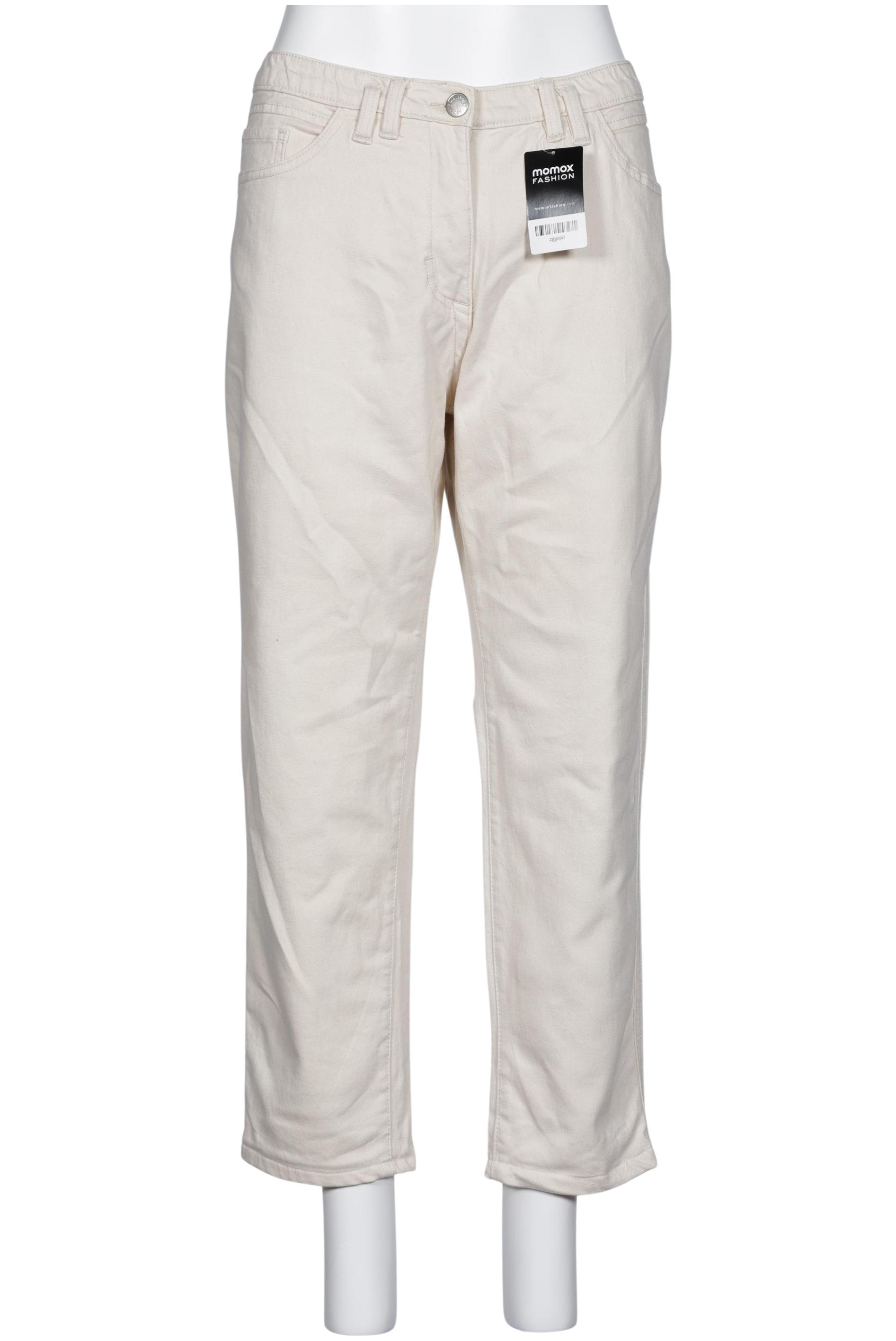 

Ulla Popken Damen Stoffhose, cremeweiß, Gr. 40