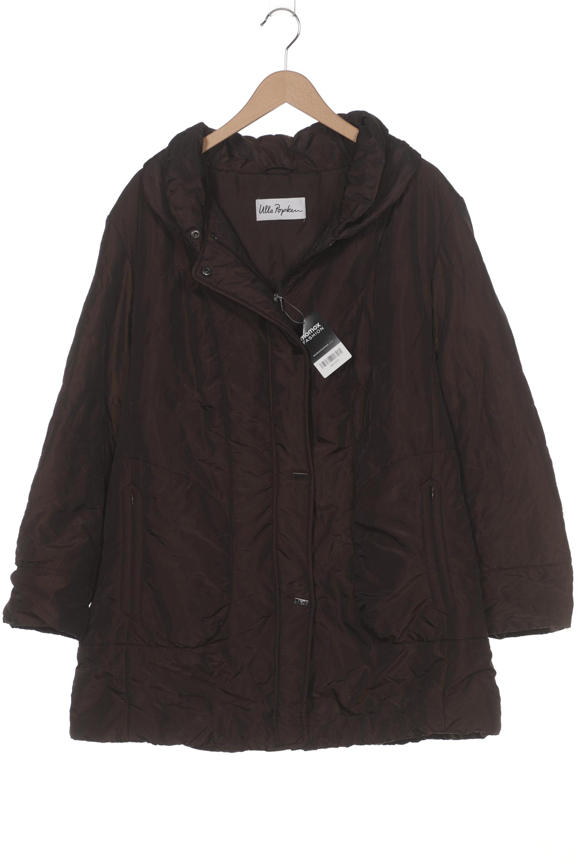 

Ulla Popken Damen Jacke, braun, Gr. 50