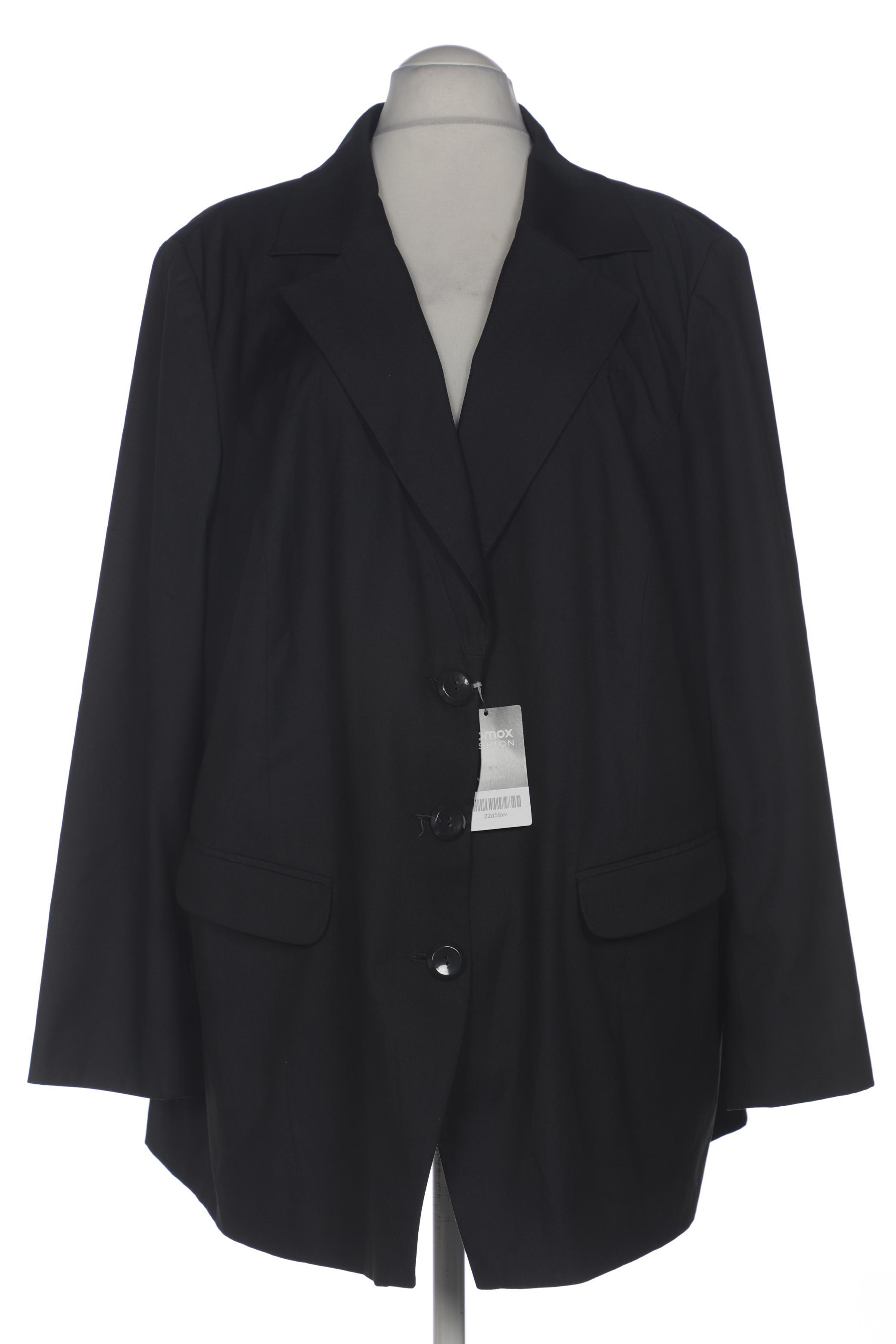 

Ulla Popken Damen Blazer, schwarz, Gr. 54