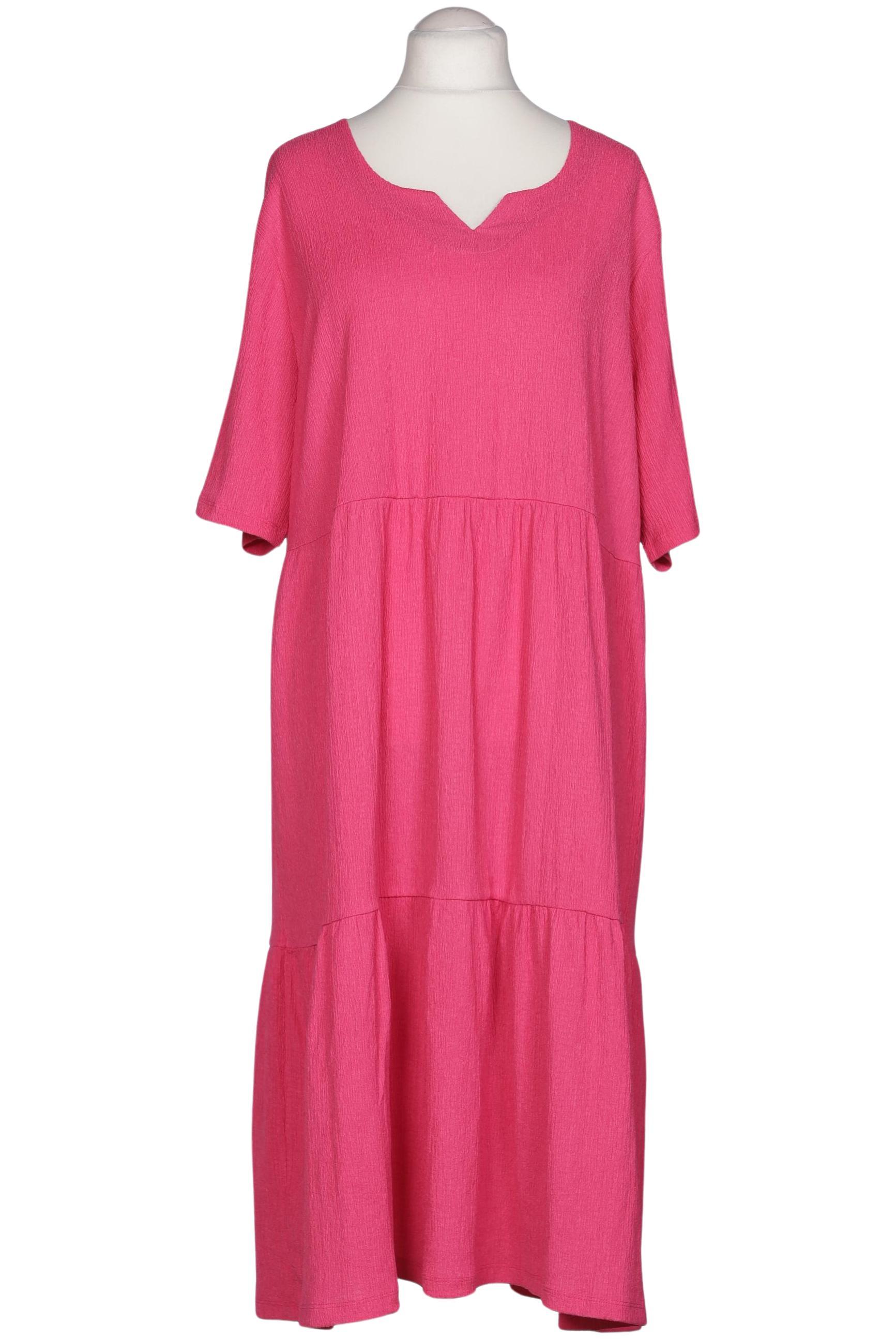 

Ulla Popken Damen Kleid, pink, Gr. 50