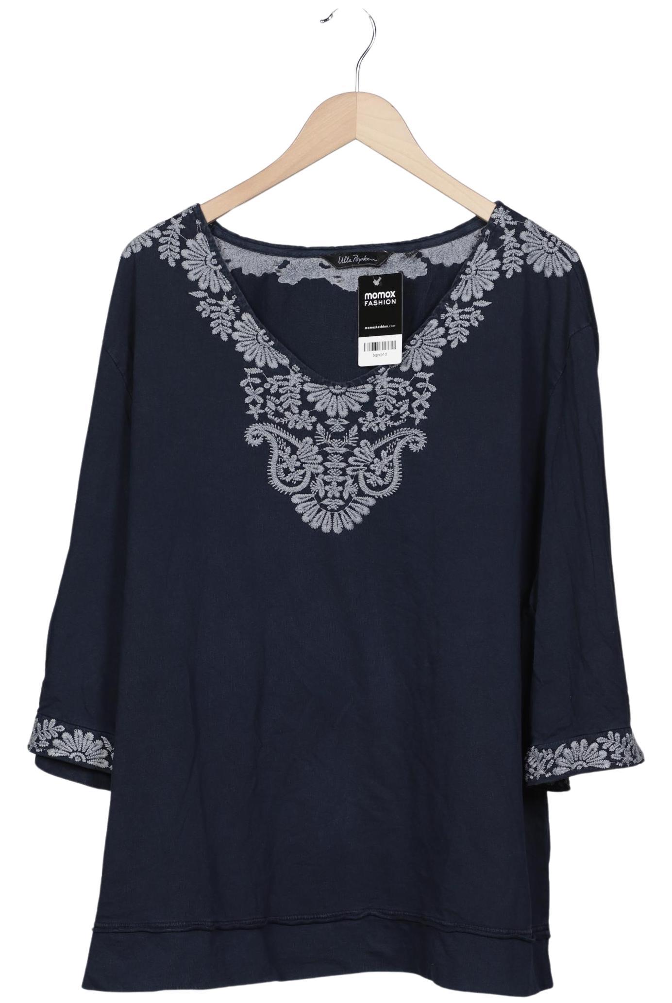 

Ulla Popken Damen Langarmshirt, marineblau, Gr. 50