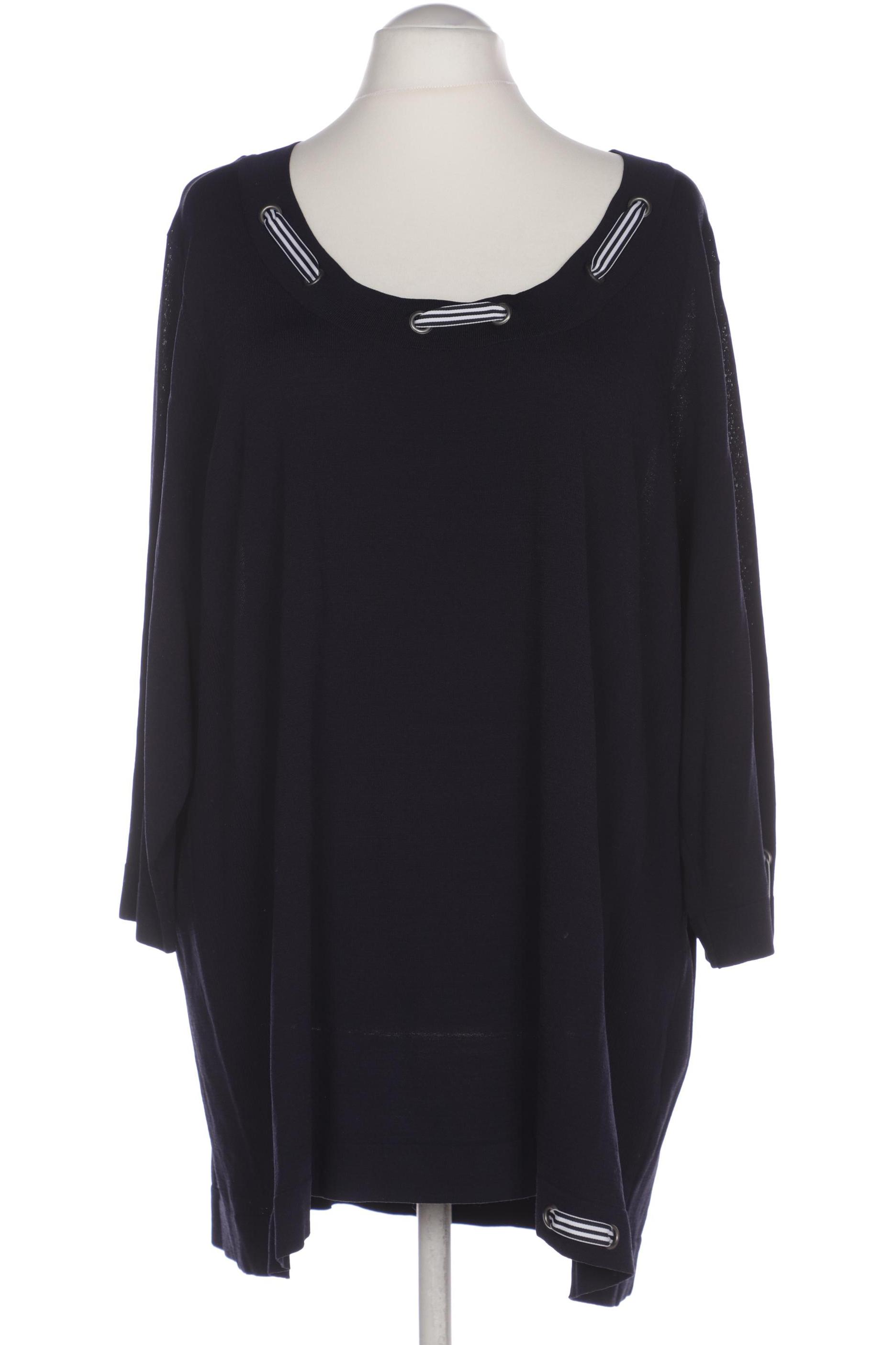 

Ulla Popken Damen Pullover, marineblau, Gr. 54