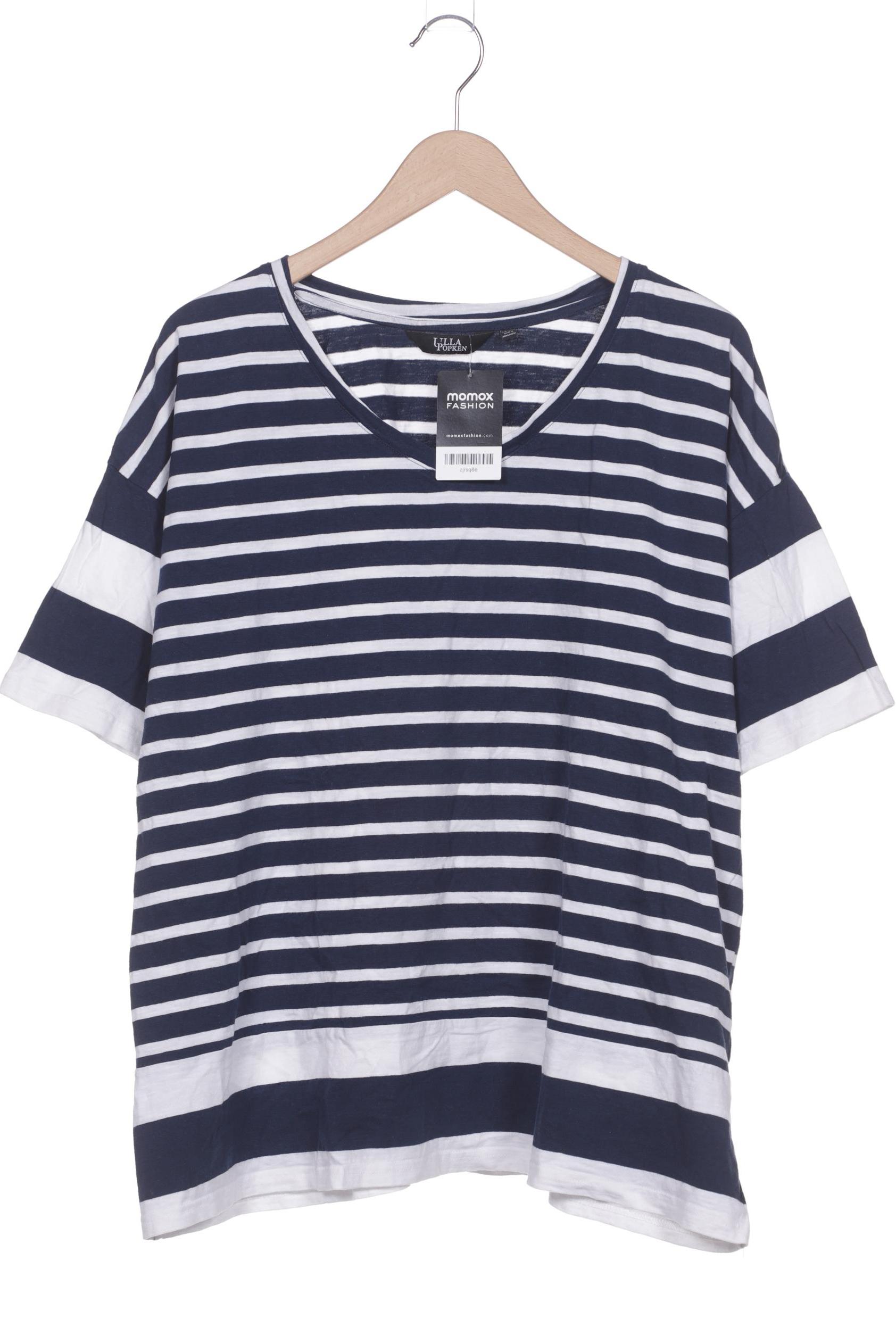 

Ulla Popken Damen T-Shirt, marineblau
