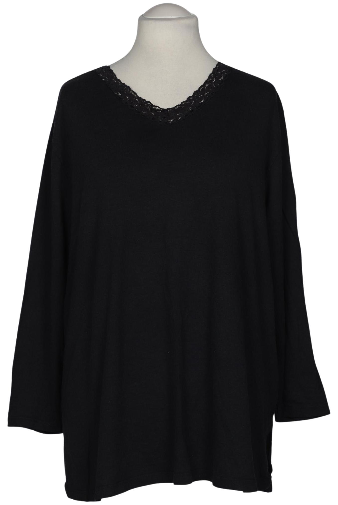 

Ulla Popken Damen Langarmshirt, marineblau, Gr. 54