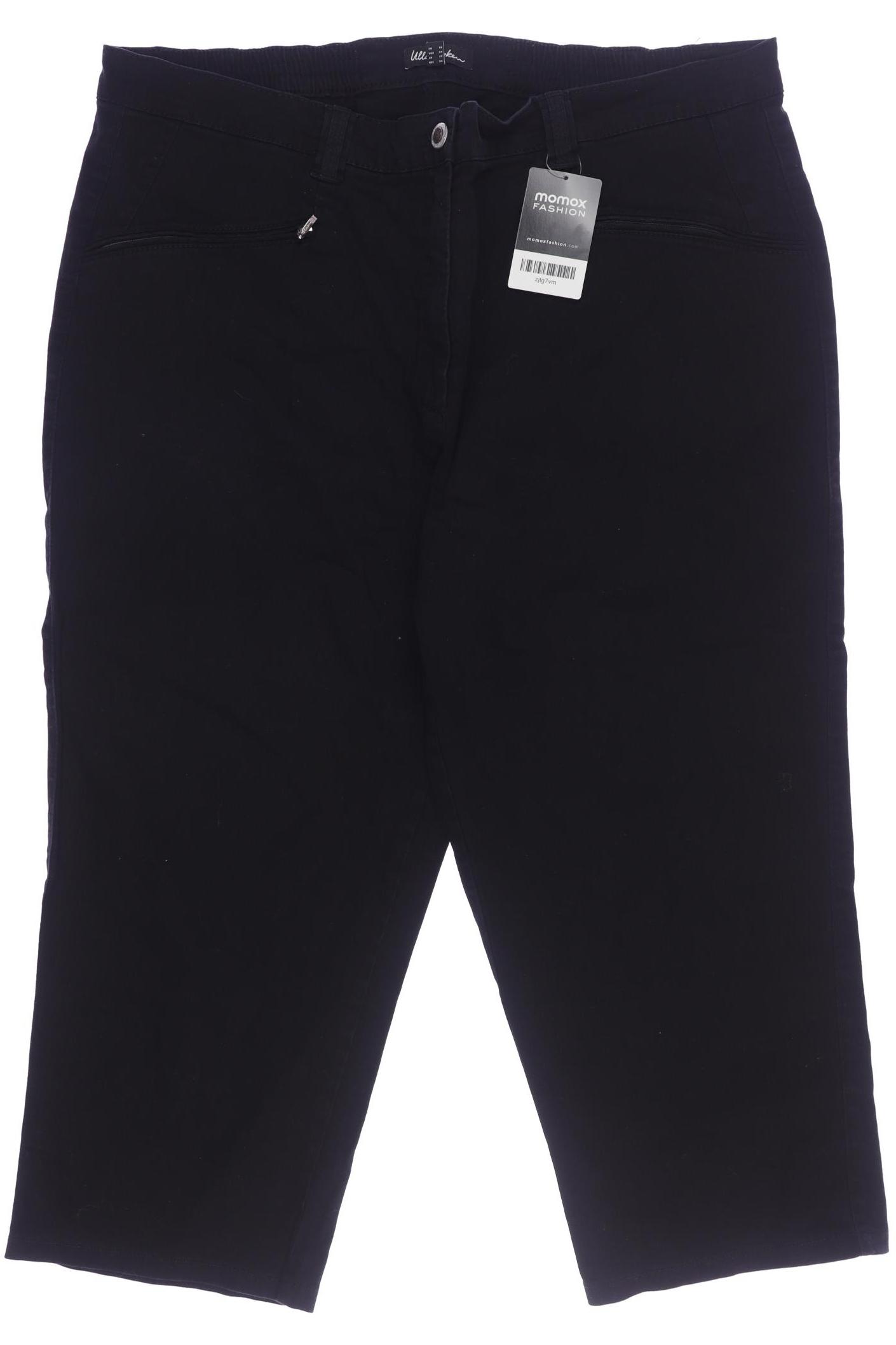 

Ulla Popken Damen Jeans, schwarz, Gr. 48