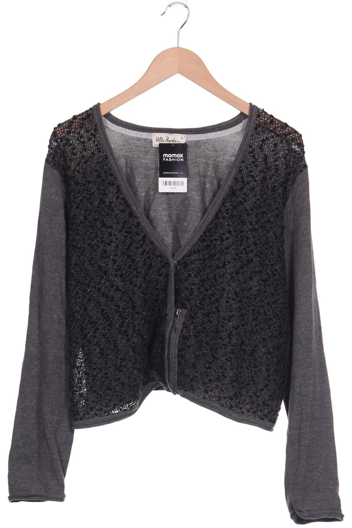 

Ulla Popken Damen Strickjacke, grau