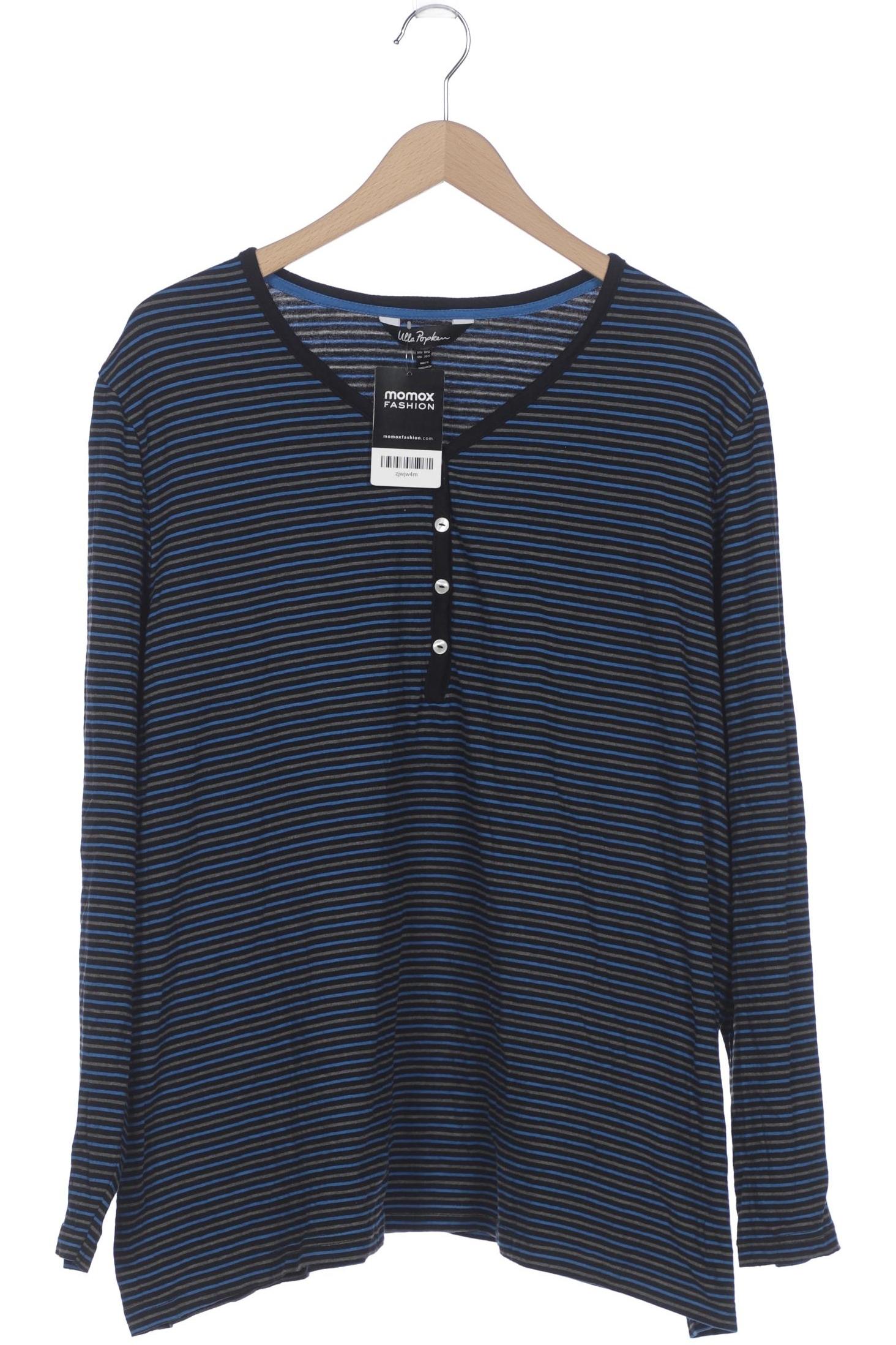 

Ulla Popken Damen Langarmshirt, mehrfarbig, Gr. 50
