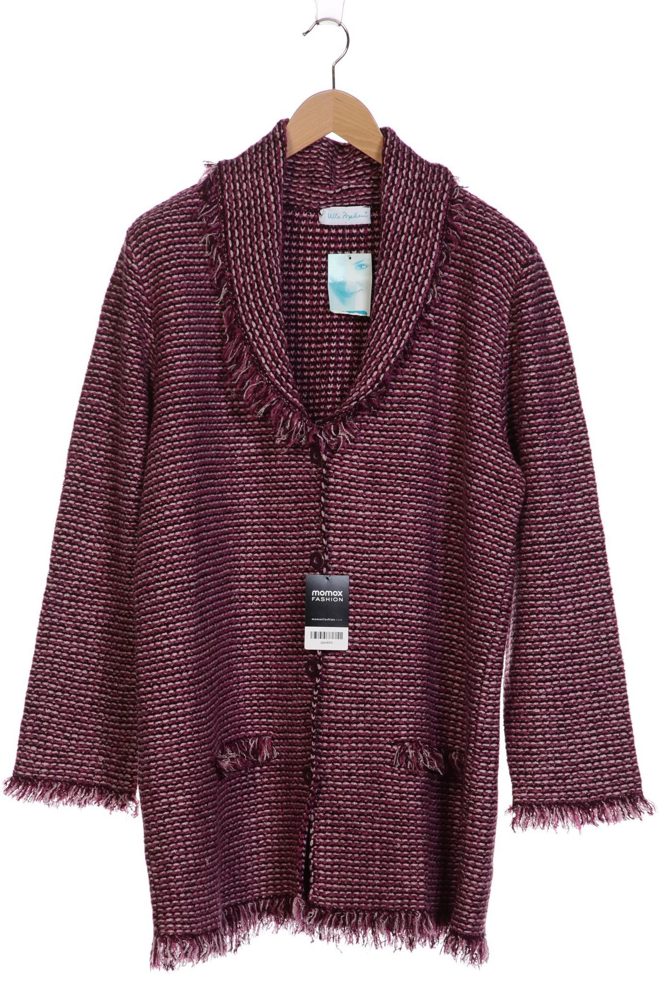 

Ulla Popken Damen Strickjacke, pink, Gr. 46