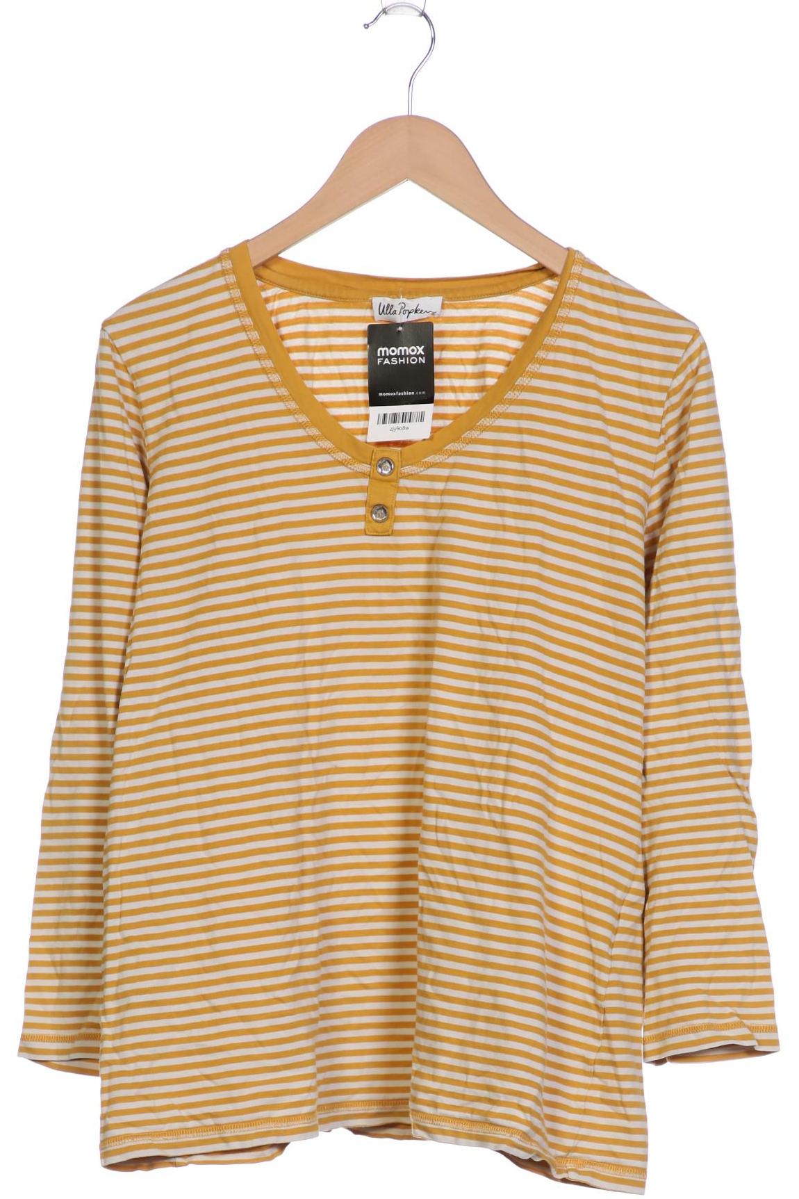 

Ulla Popken Damen Langarmshirt, orange