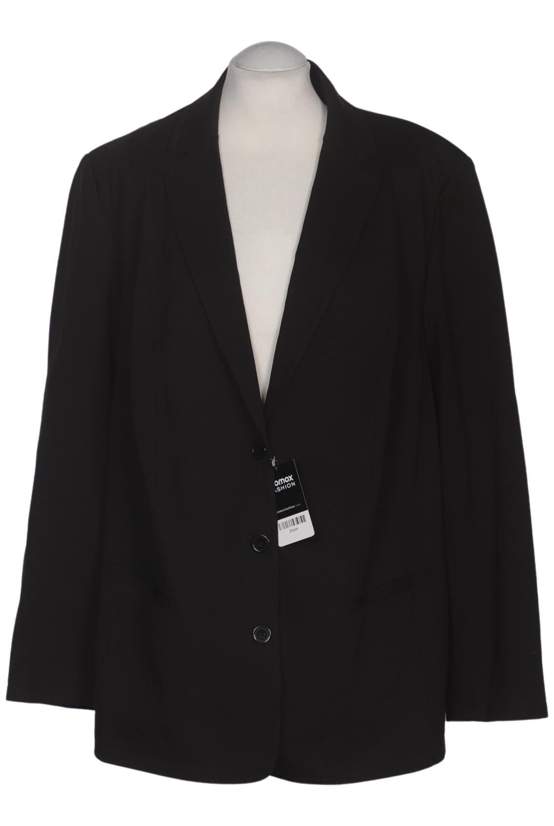 

Ulla Popken Damen Blazer, schwarz, Gr. 54