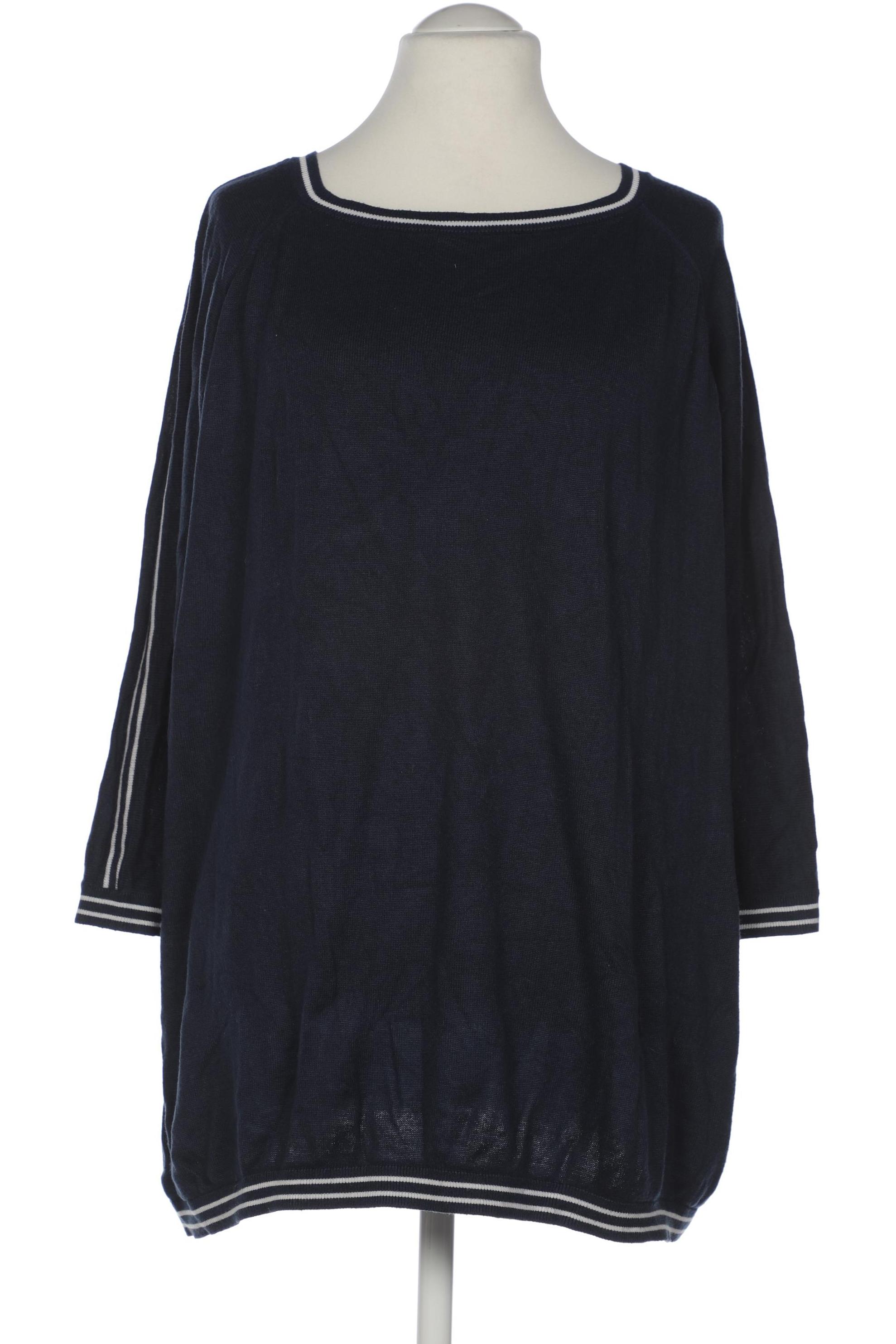 

Ulla Popken Damen Pullover, marineblau, Gr. 54