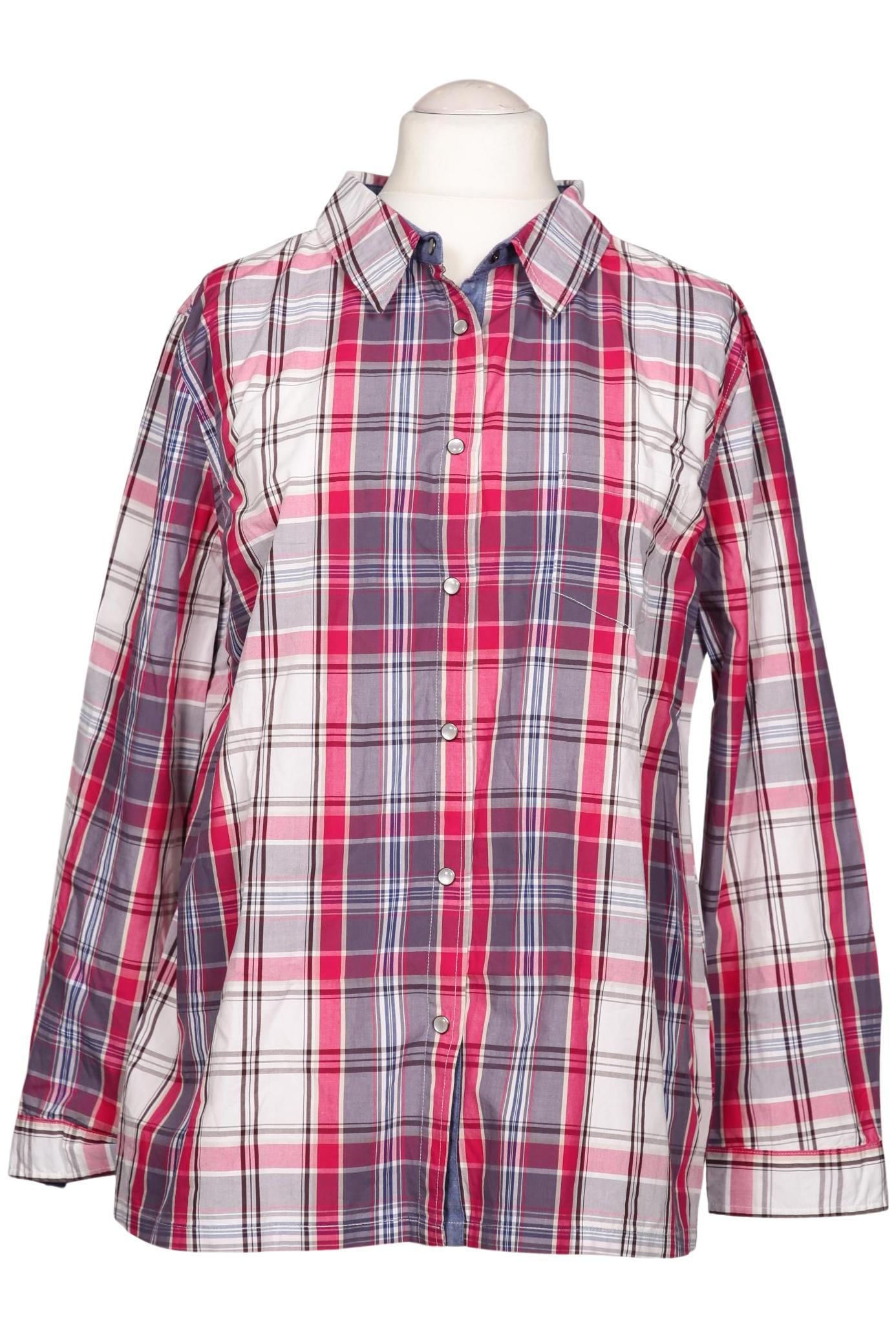 

Ulla Popken Damen Bluse, pink, Gr. 46