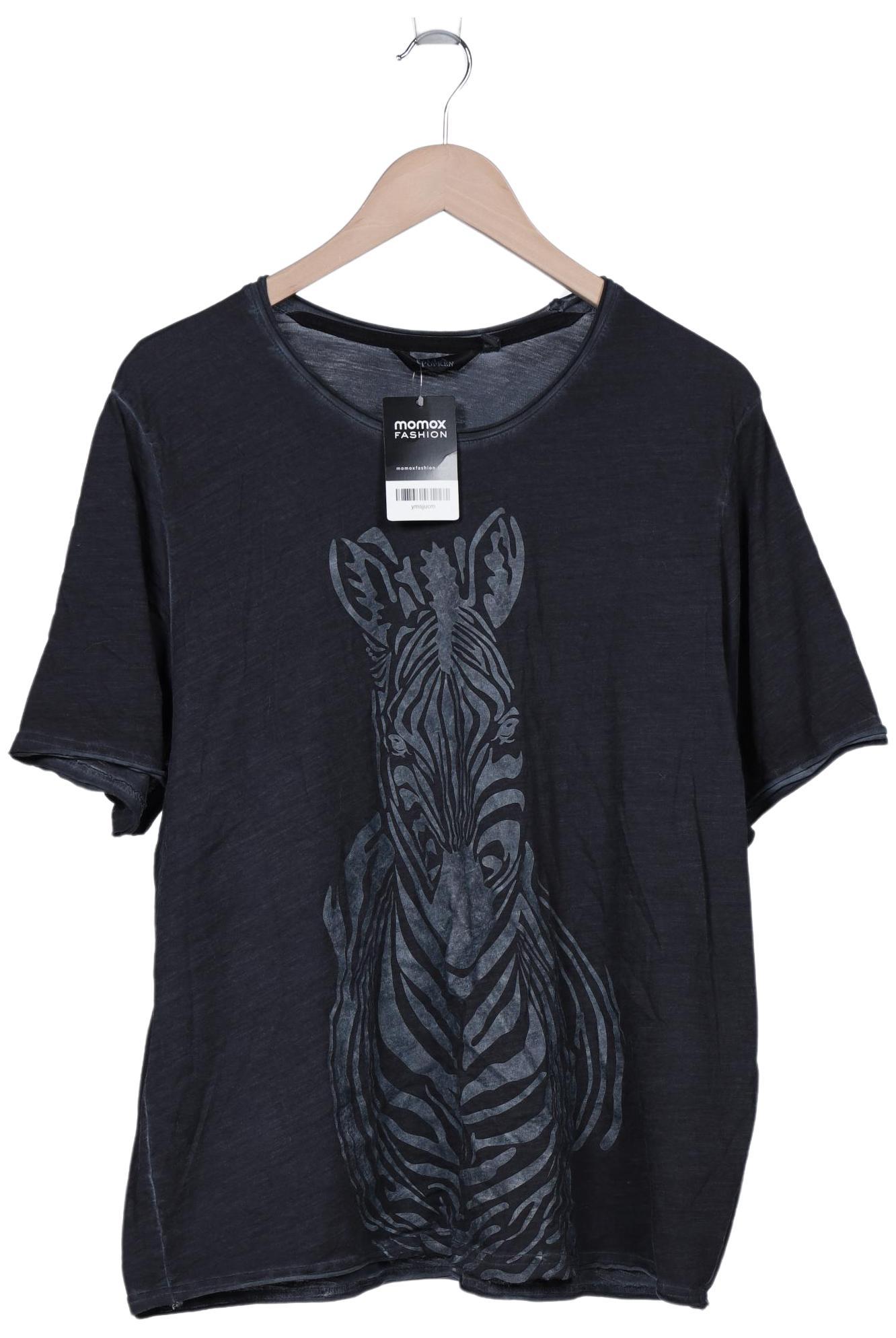 

Ulla Popken Damen T-Shirt, grau, Gr. 42