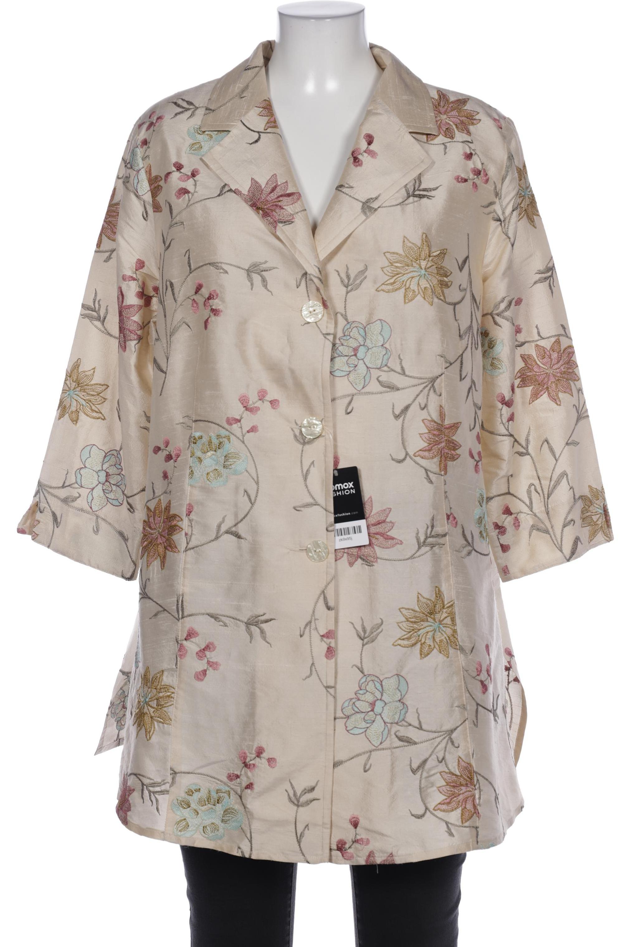 

Ulla Popken Damen Blazer, cremeweiß, Gr. 52