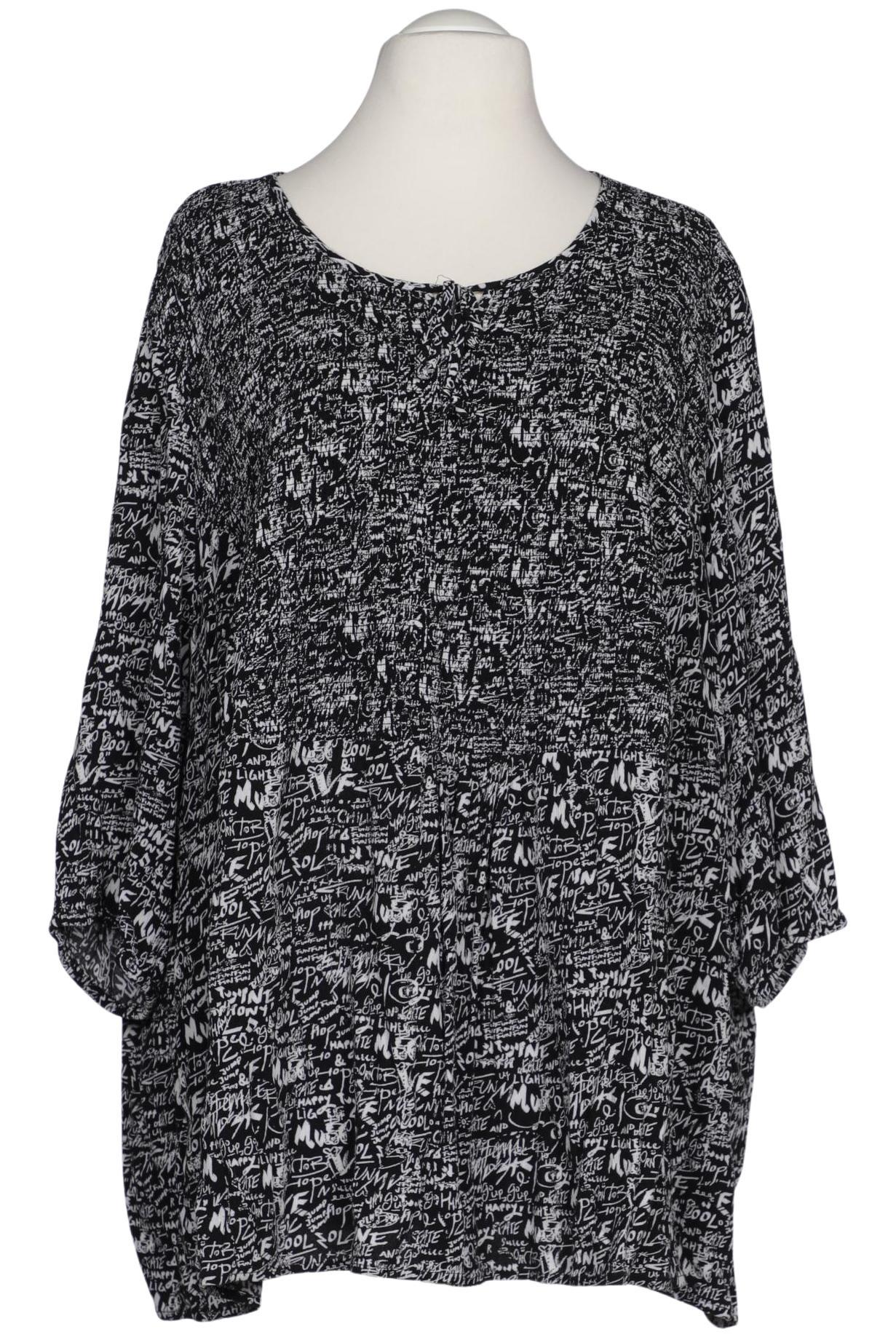 

Ulla Popken Damen Bluse, mehrfarbig, Gr. 58