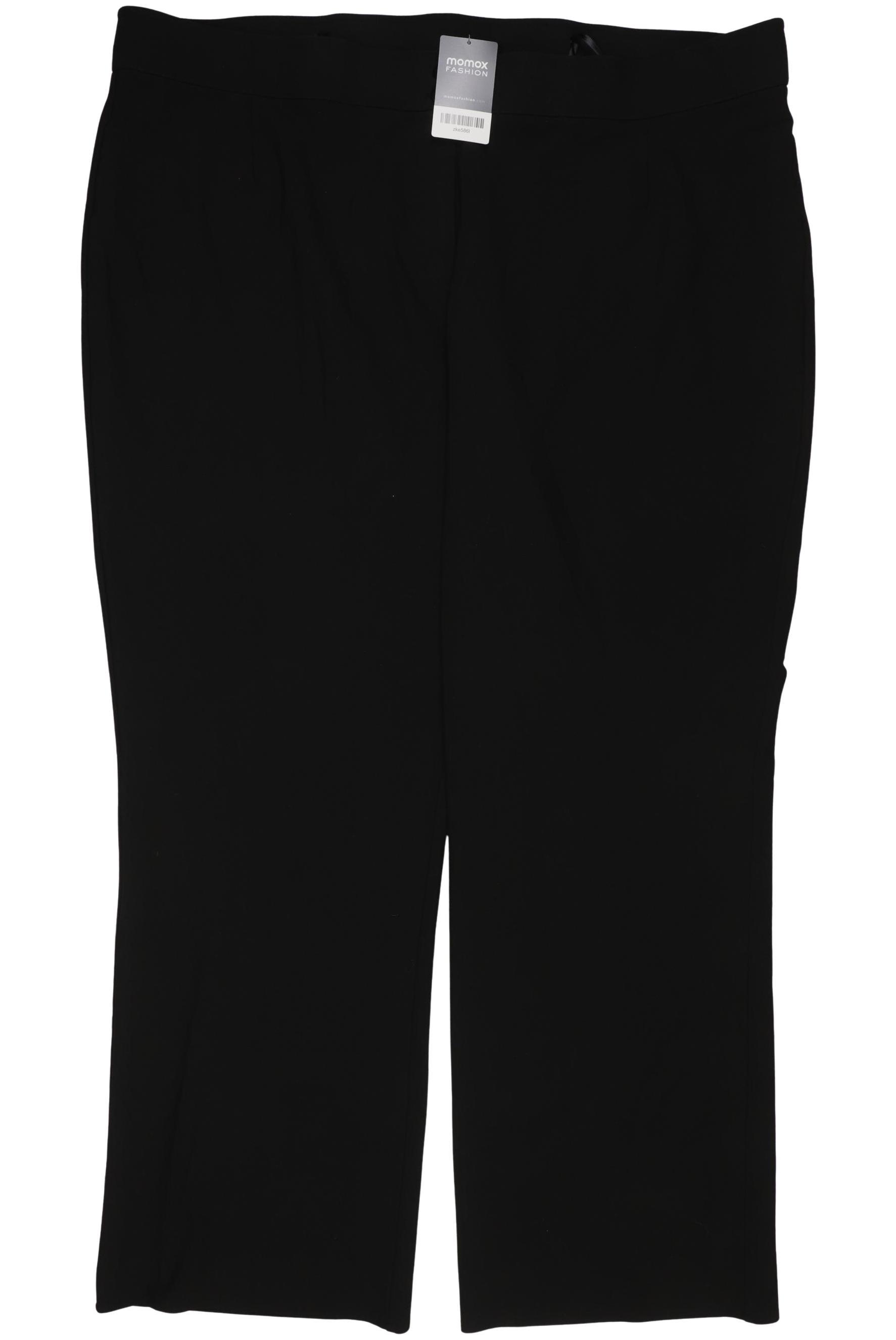 

Ulla Popken Damen Stoffhose, schwarz, Gr. 56