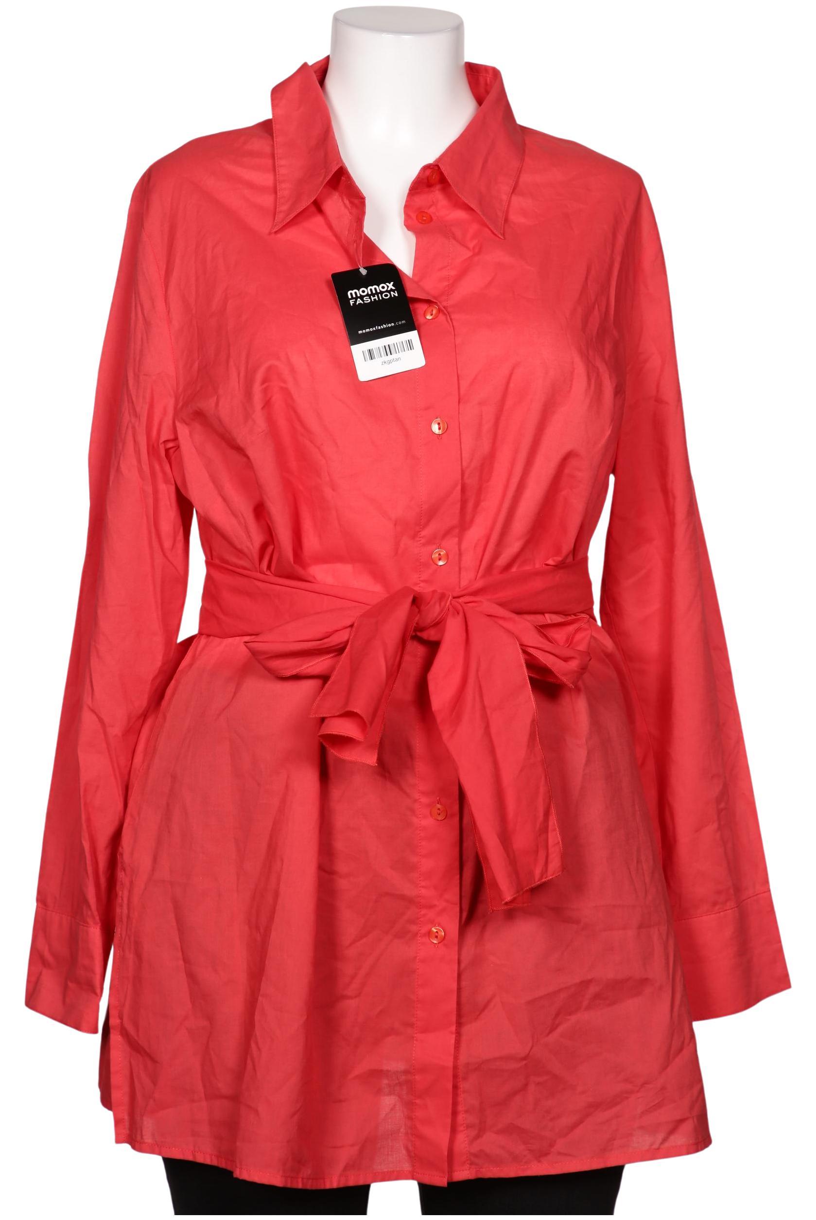 

Ulla Popken Damen Bluse, rot, Gr. 46